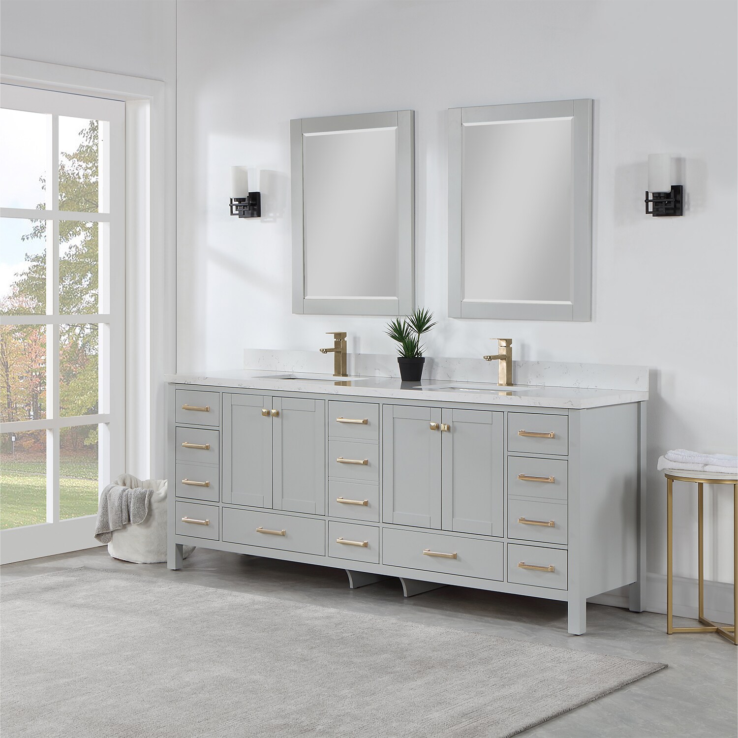 Vinnova 785084-PG-WS Bath-Vanity-Combo - View #2
