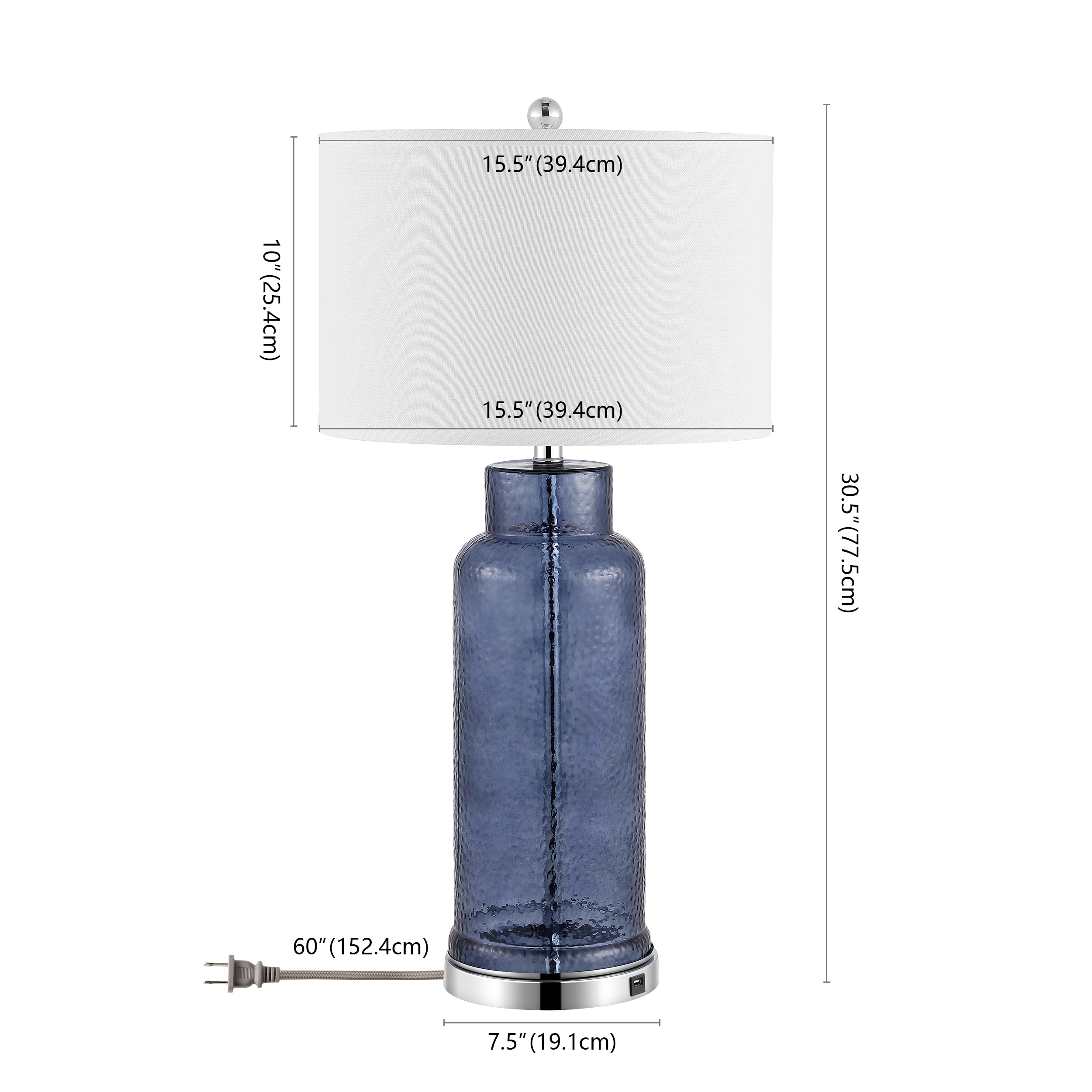 Safavieh LIT4157C-SET2 Lamp-Sets - View #4