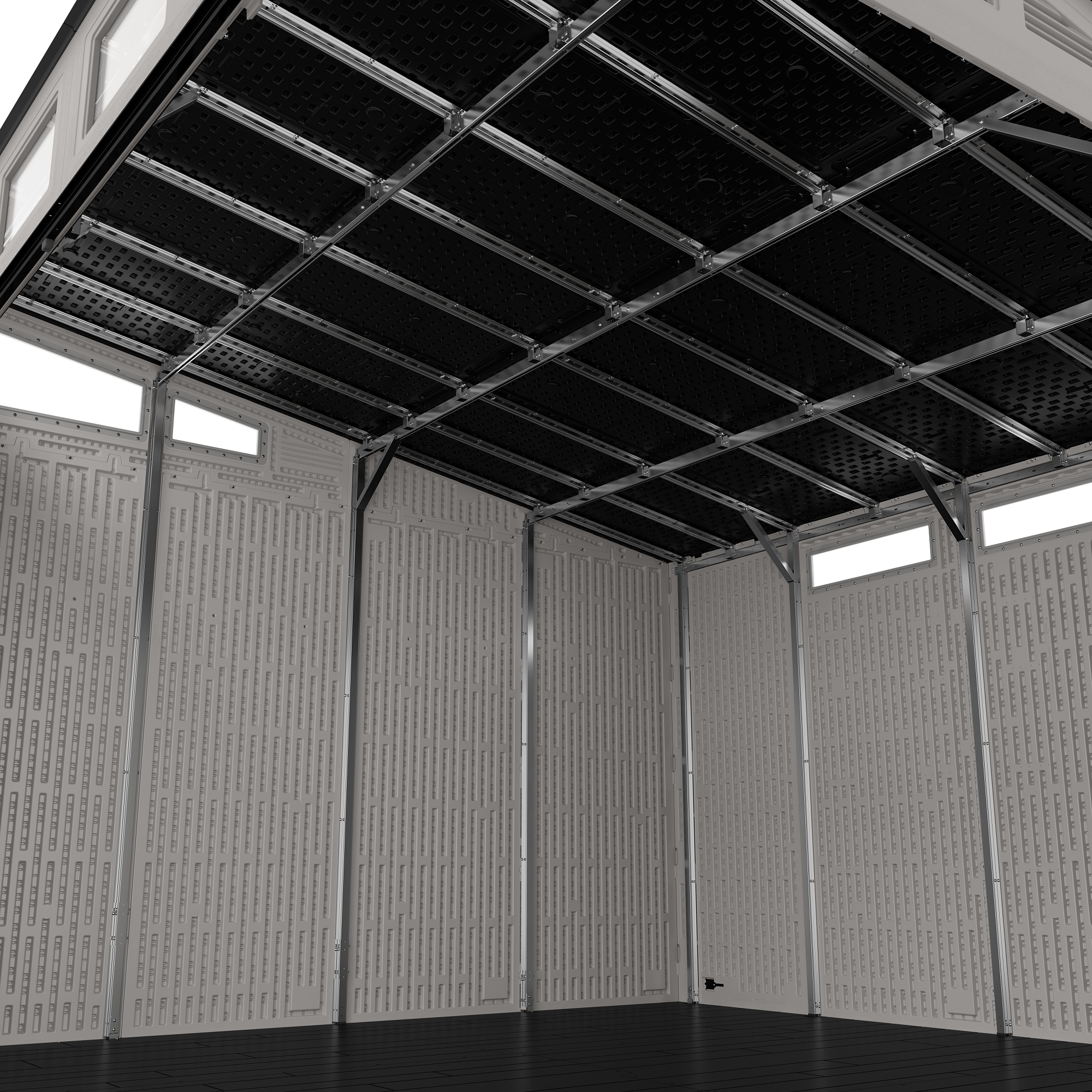 Suncast BMS12000 Vinyl-Resin-Storage-Buildings - View #5