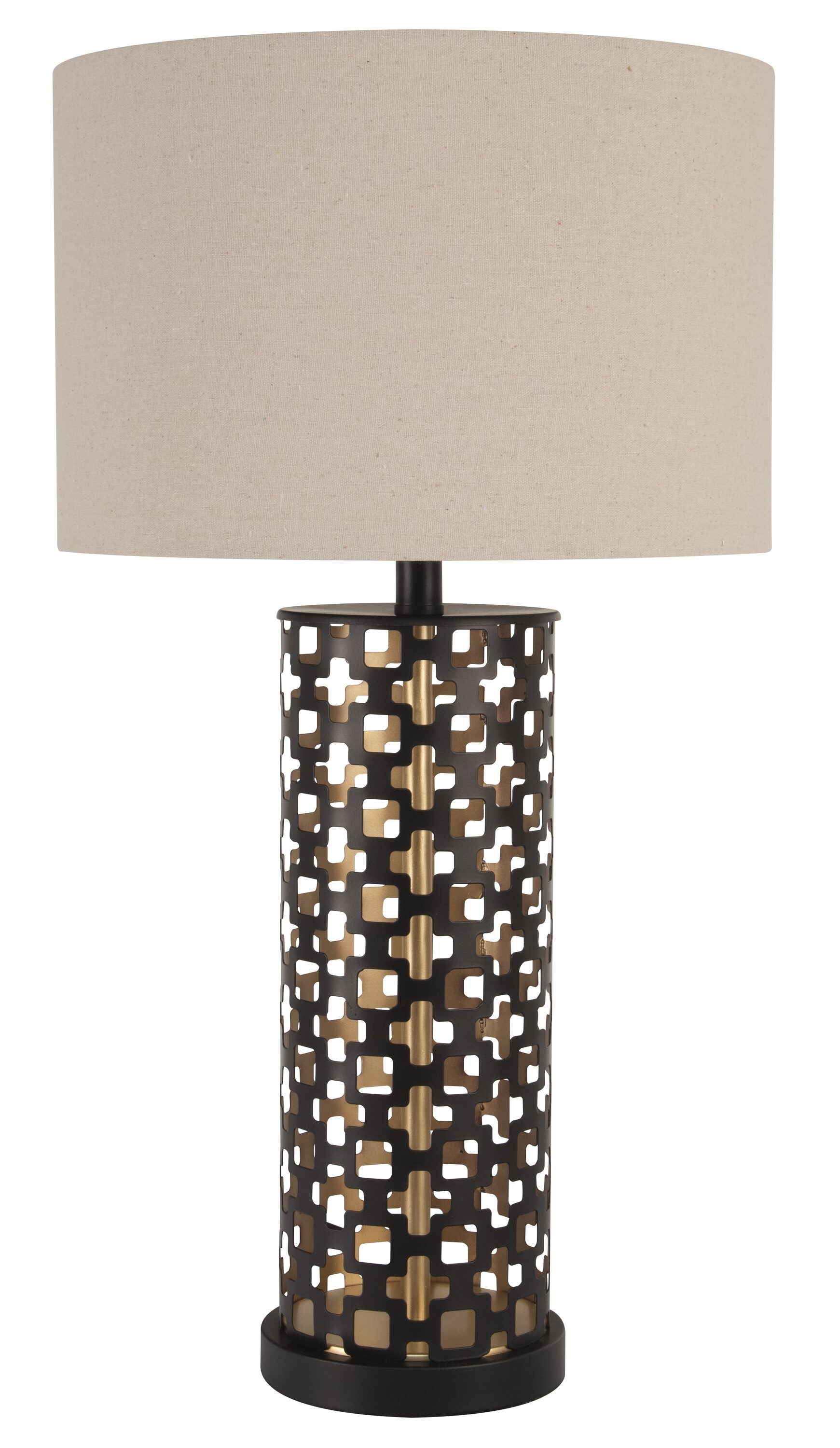 allen + roth SL86075BZ Table-Lamps - View #3