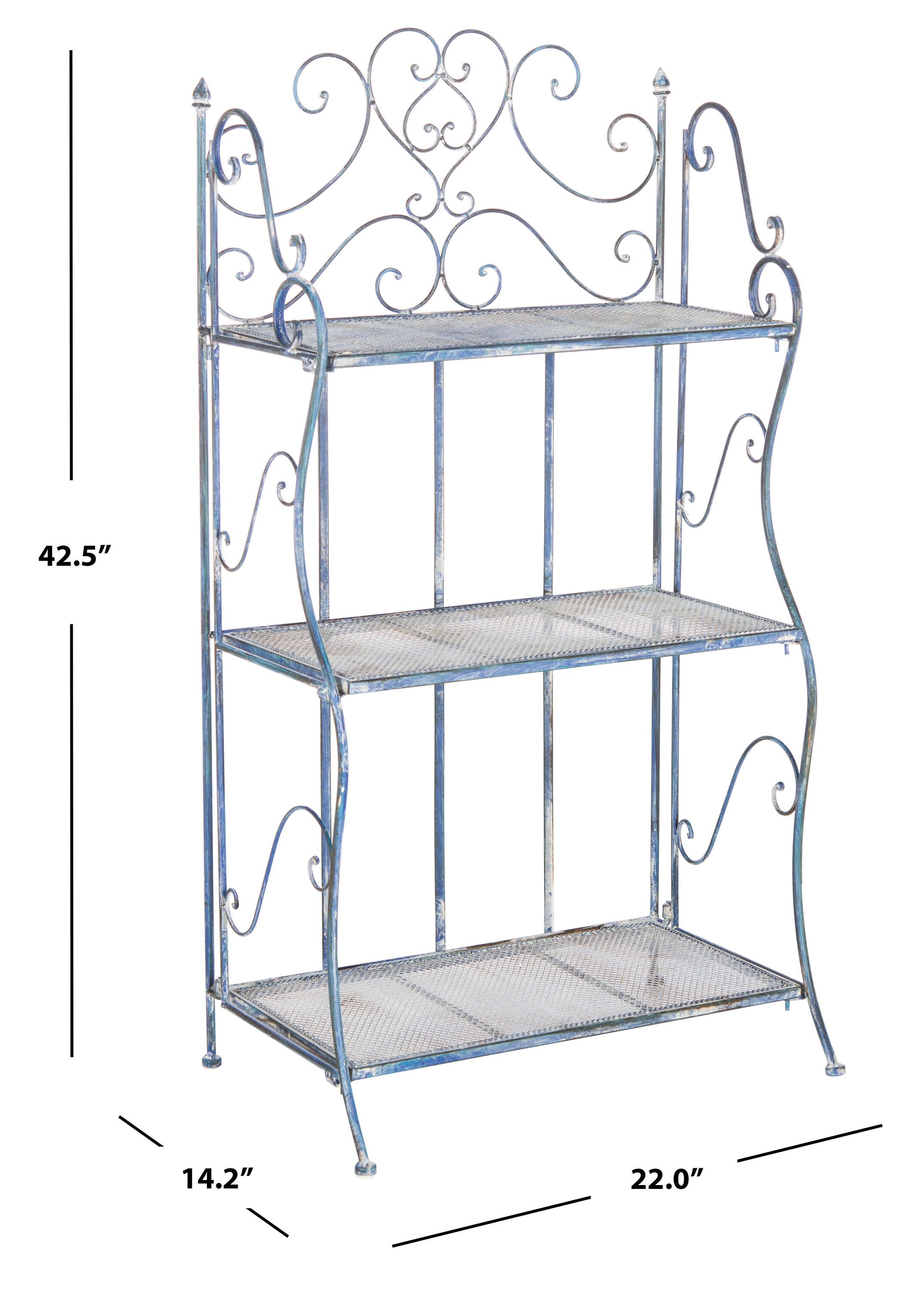 Safavieh PAT5022C Small-Outdoor-Storage - View #4