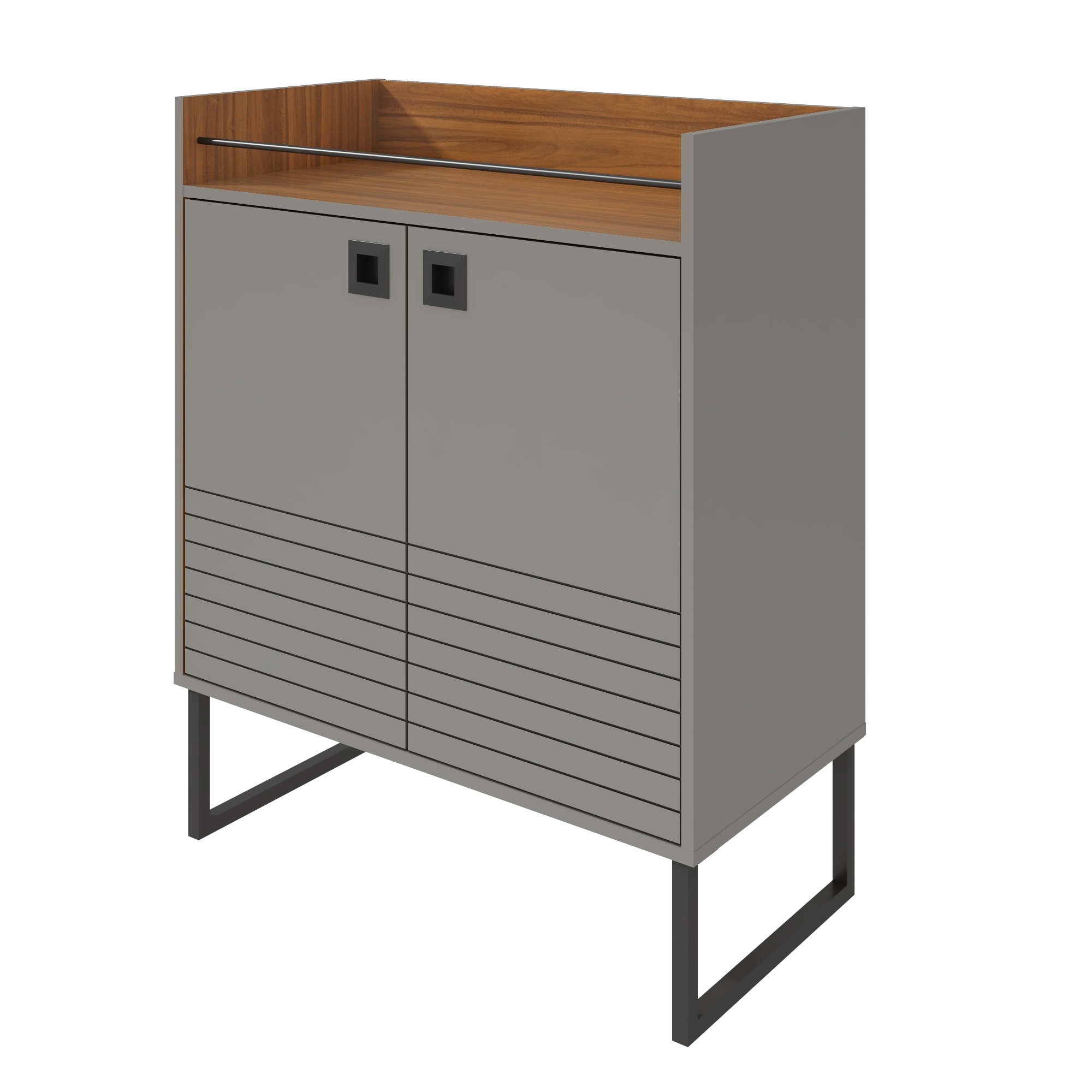 Manhattan Comfort 491902 Dining-Kitchen-Storarge - View #7