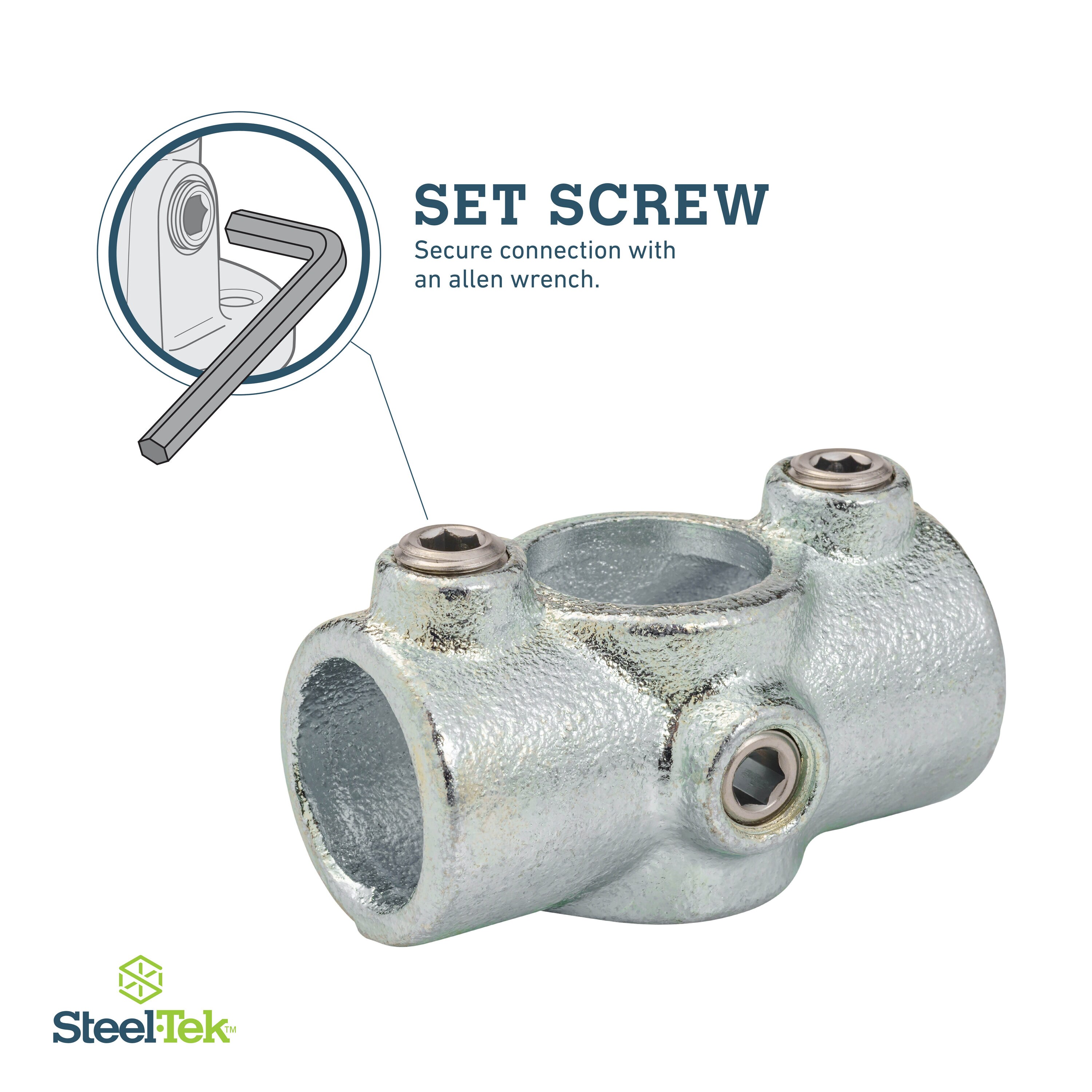 SteelTek 671-904HC Structural-Pipe-Fittings - View #5