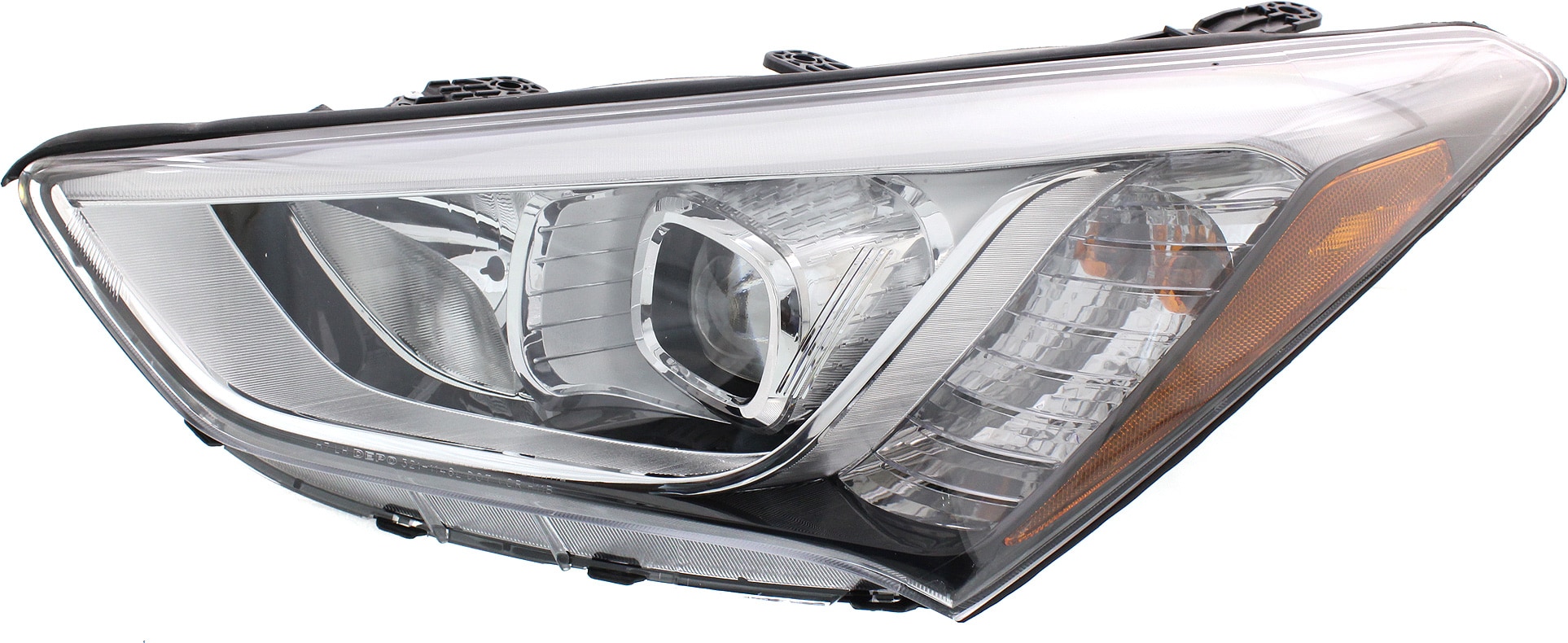 Garage-Pro JCWREPH100392GP Headlight For Hyundai Santa Fe 2013-2016 Lh Assembly LED