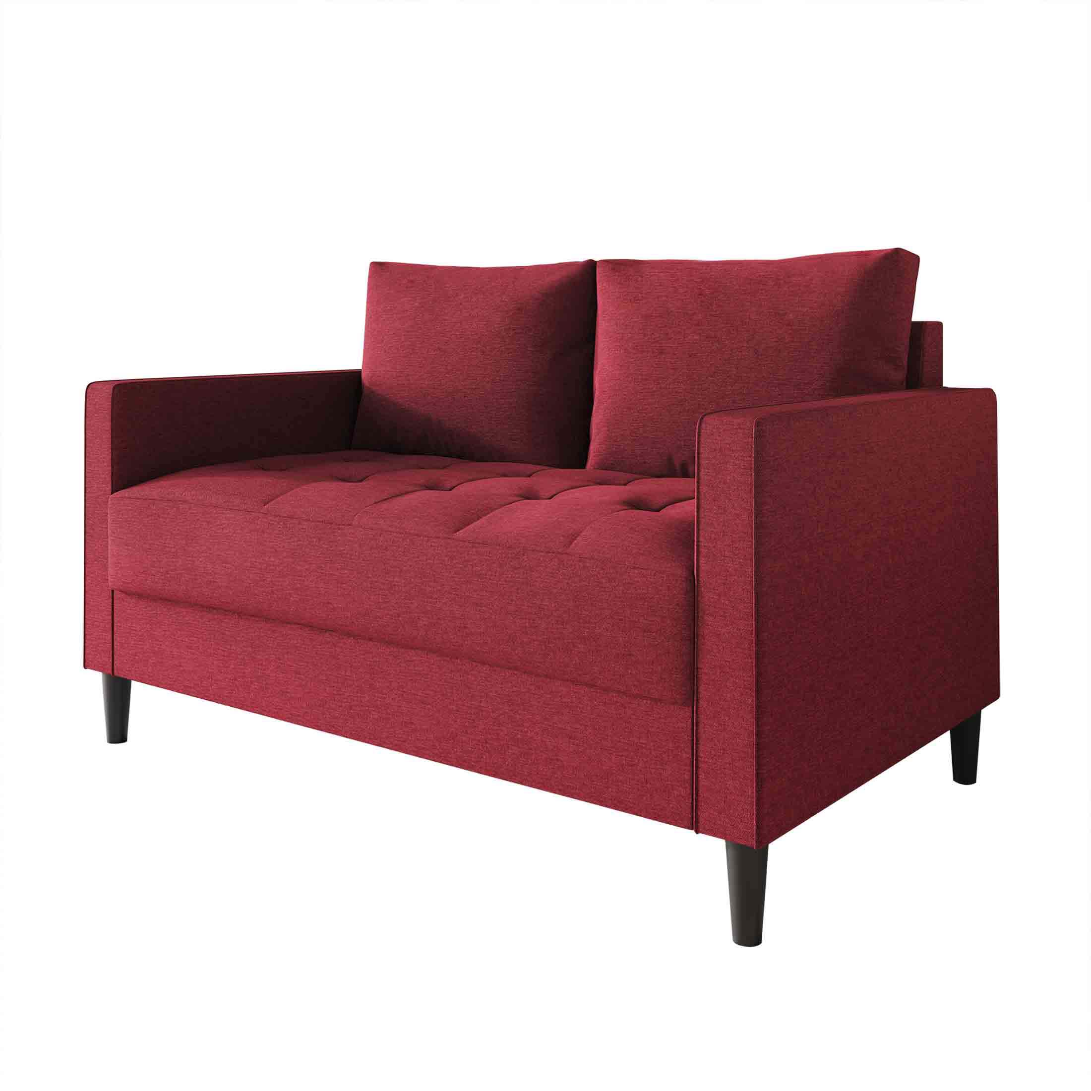 ChaletPosh C373LS-RD-LN Sofas-Loveseats - View #4