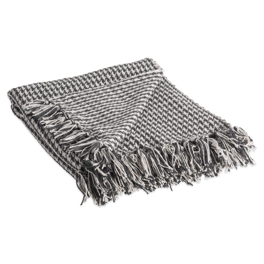 DII CAMZ10579 Mineral 50-in x 60-in Cotton Throw
