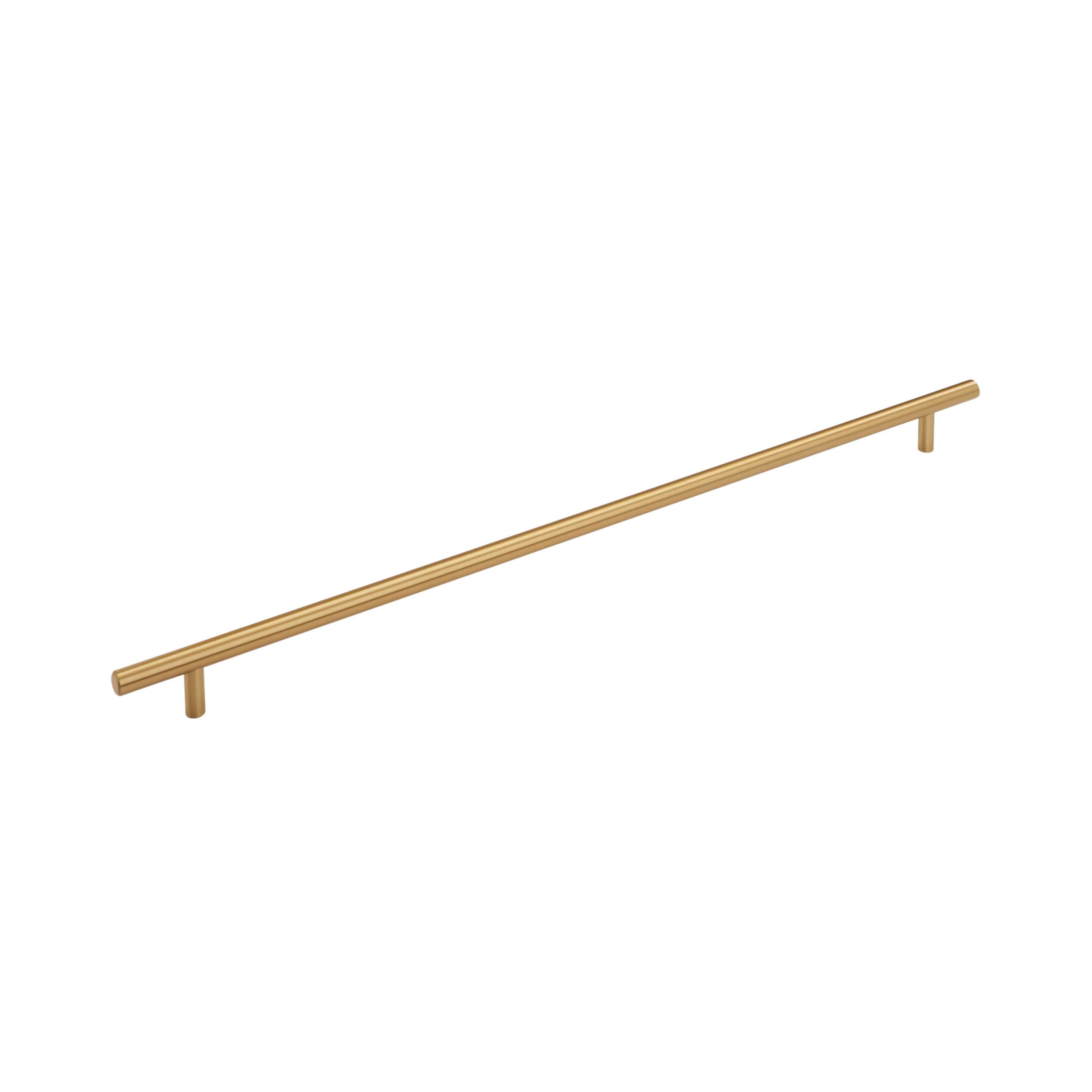 Amerock BP19016CZ Bar Pulls 18-7/8-in , 480mm Center to Center Champagne Bronze Cylindrical Bar