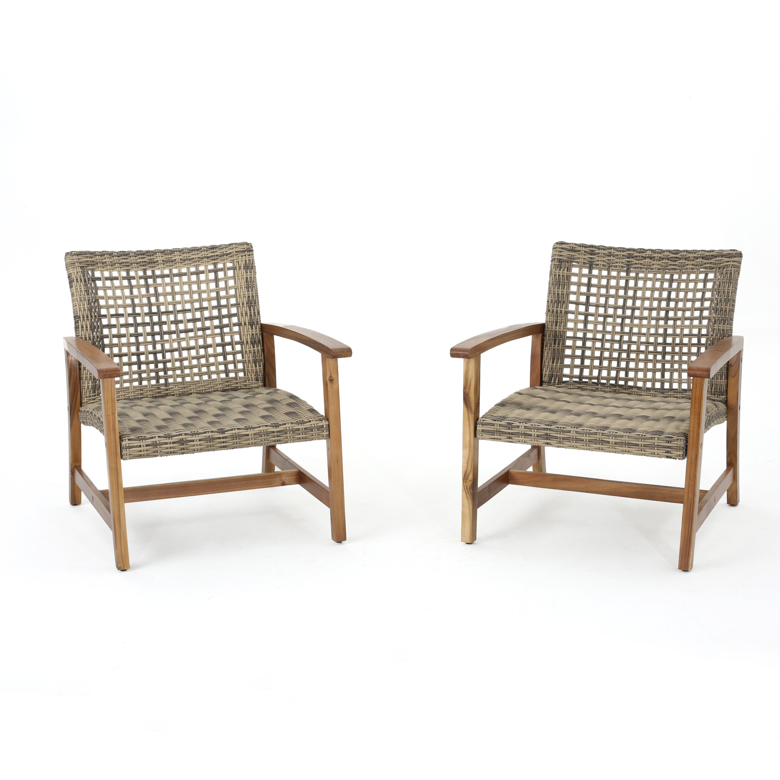 Hampton bay deals outdoor wicker chairs