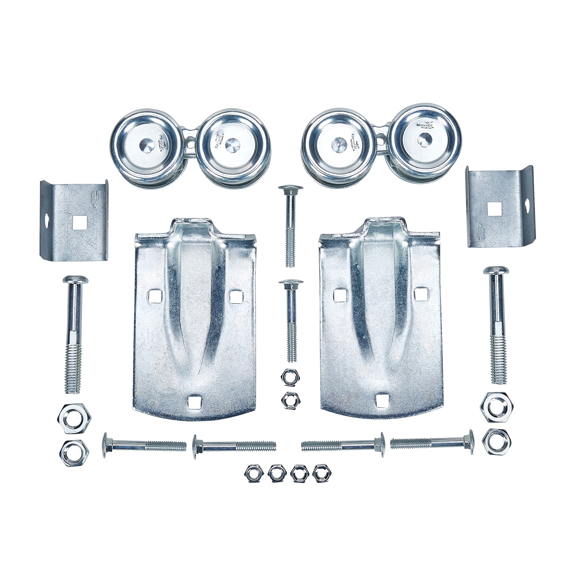 Galvanized Steel Box Rail Hanger for Barn Doors