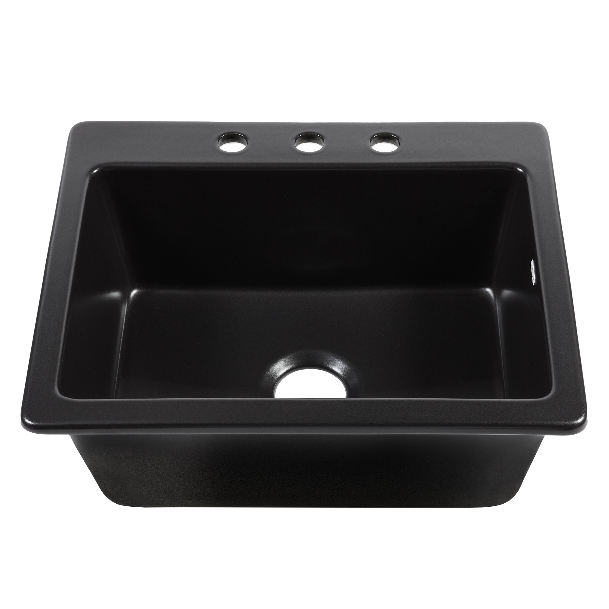 SINKOLOGY SK413-25FC-MB-PF2 Kitchen-Sinks - View #2