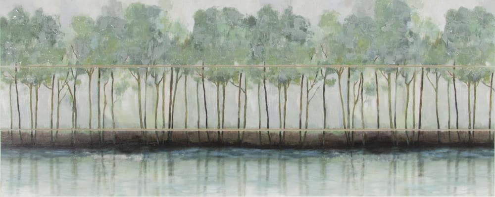 allen + roth 2001-8077LOW 12-in H x 30-in W Landscape Print