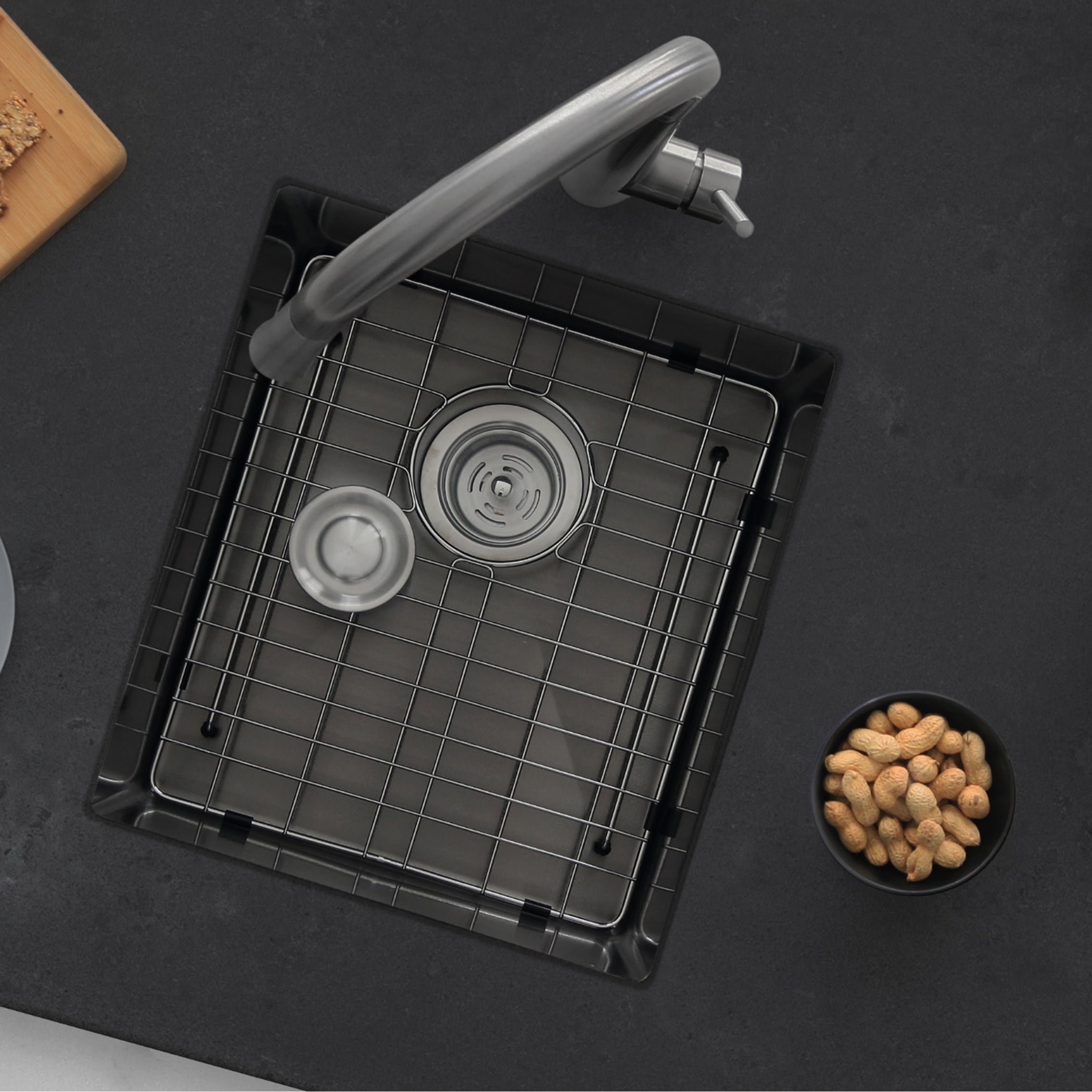 Stylish S-709XN1 Kitchen-Sinks - View #2