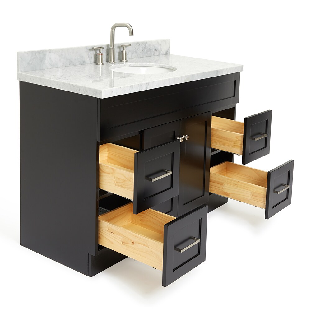 ARIEL F049SCWOVOBLK Bath-Vanity-Combo - View #5