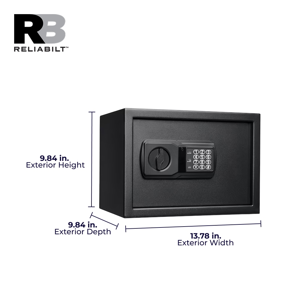 RELIABILT 44E20RB Floor-Wall-Safes - View #2
