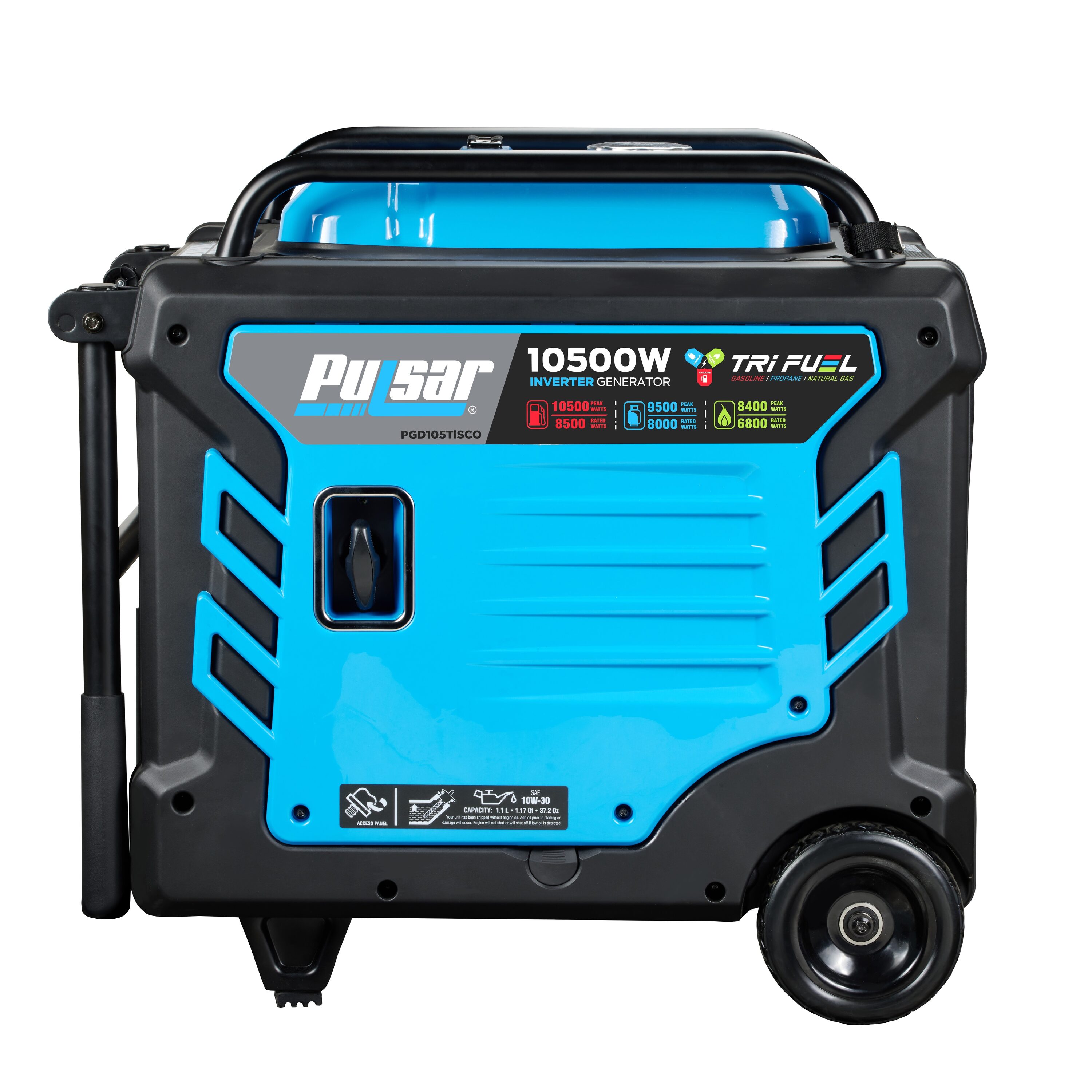 Pulsar Products PGD105TISCO Inverter-Generators - View #8