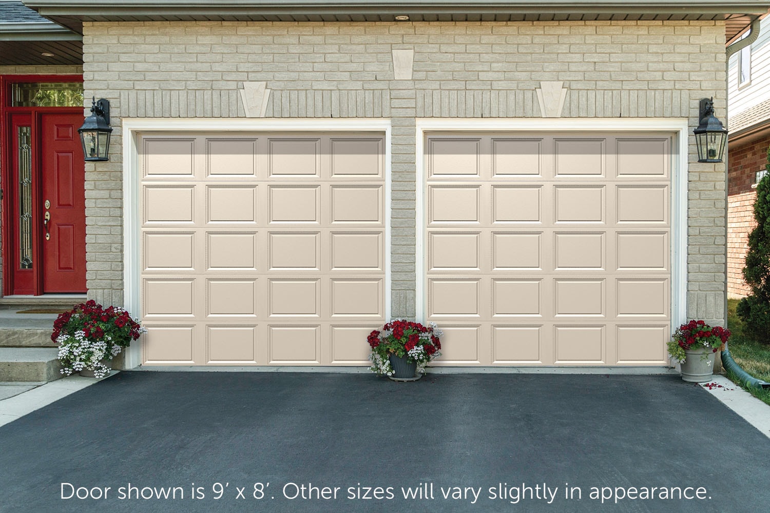 Wayne Dalton WD9100CAL98 Garage-Doors - View #2