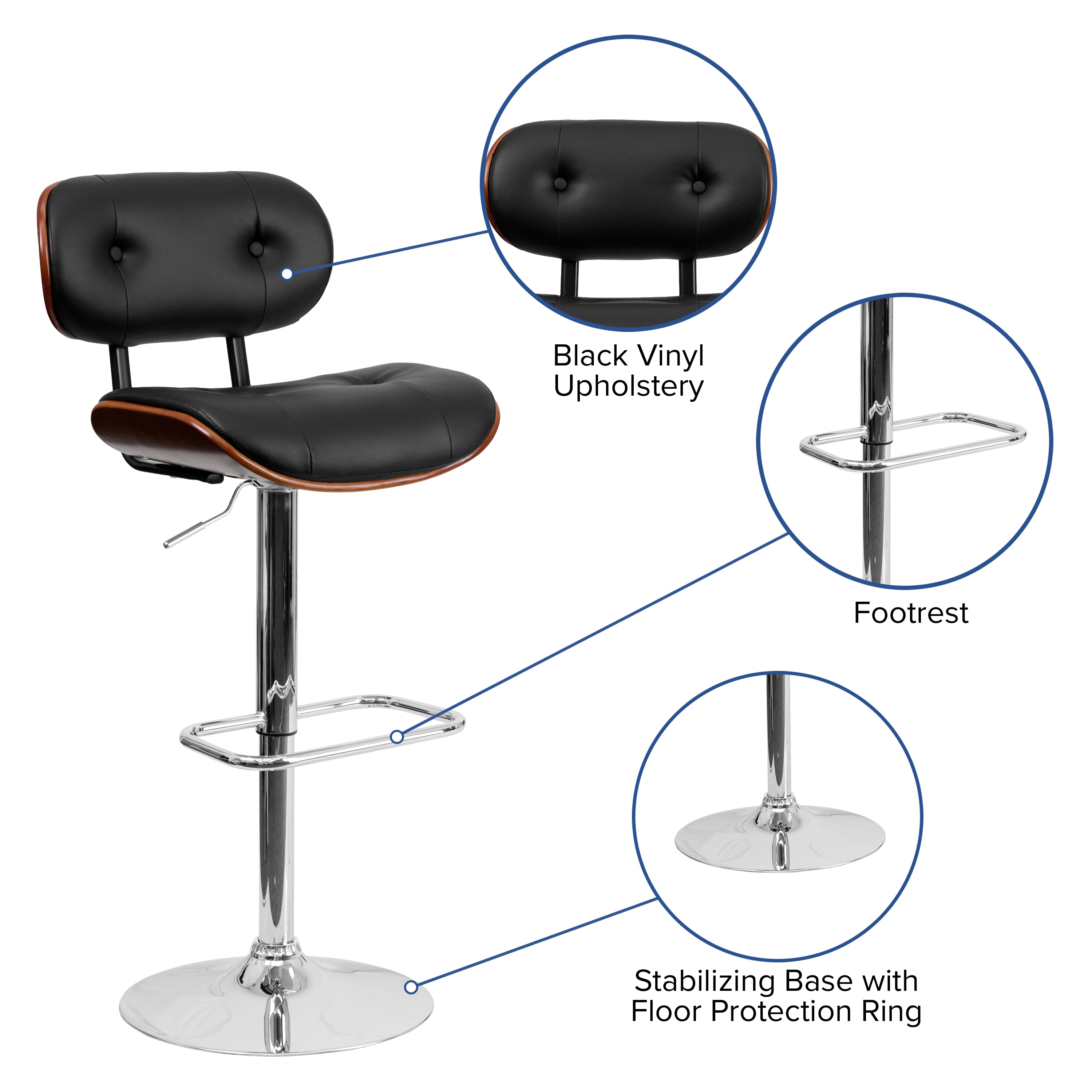 Flash Furniture 847254066266 stools - View #2