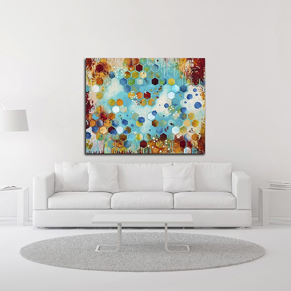 Tangletown Fine Art 8R1134DC-1714 Wall-Art - View #2