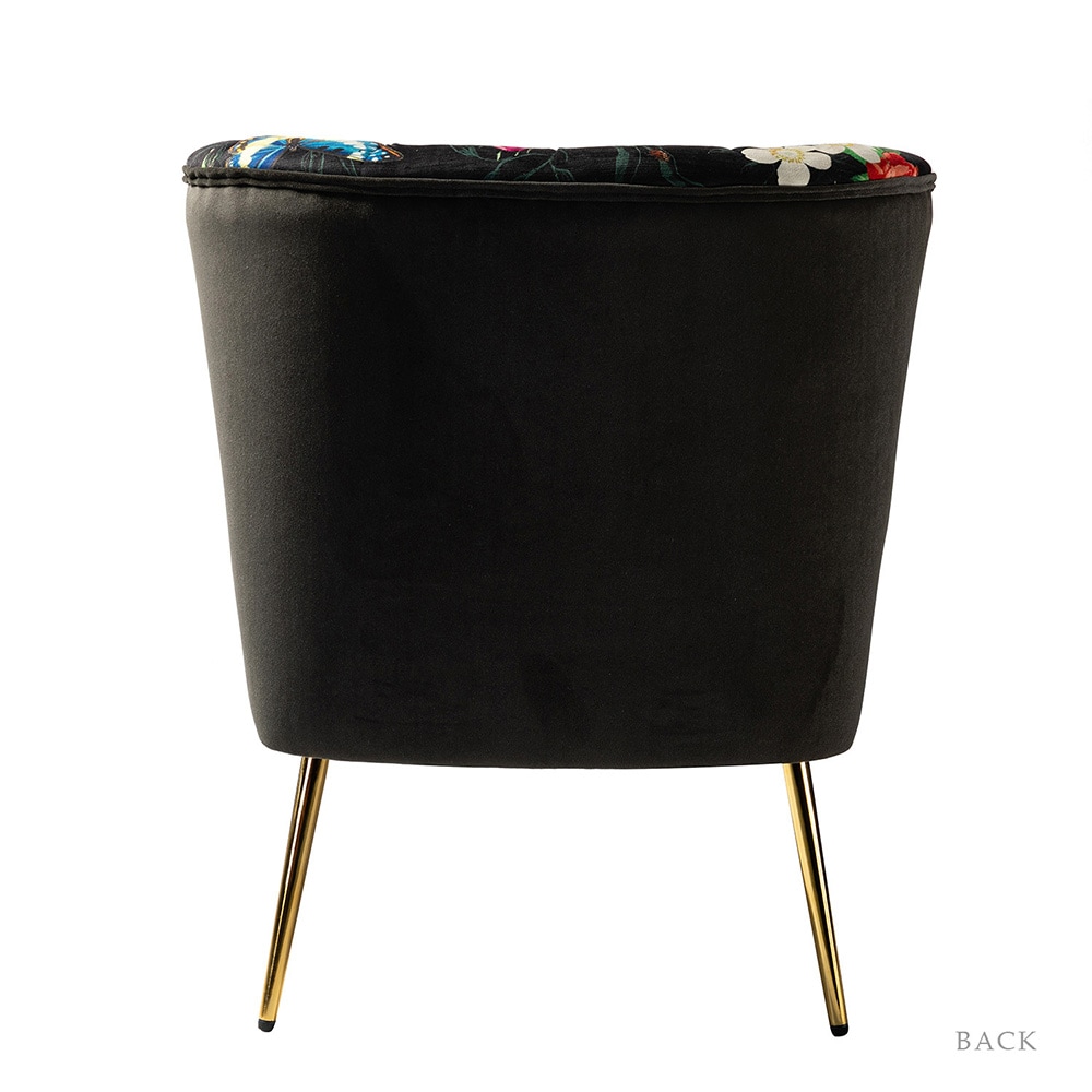 14 Karat Home CHM0015-BLACK Dining-Chairs - View #5