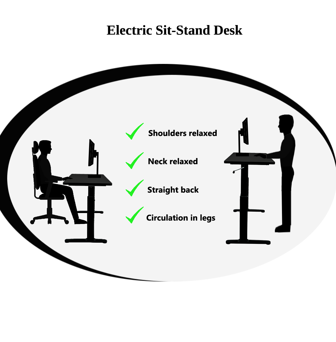 ErgoMax ABC102BKTT desks - View #3