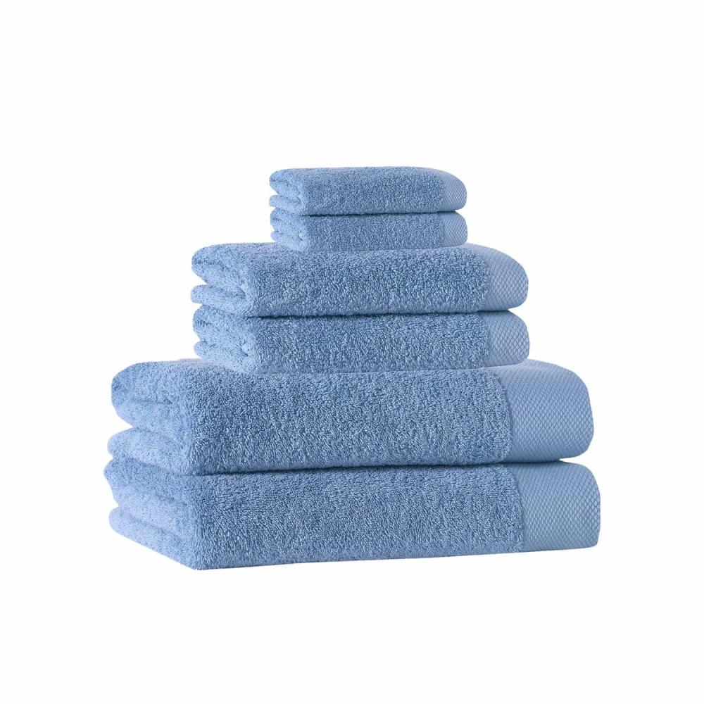 Holiday 6-Piece Kitchen Towel Set - The Turkish Towel Company