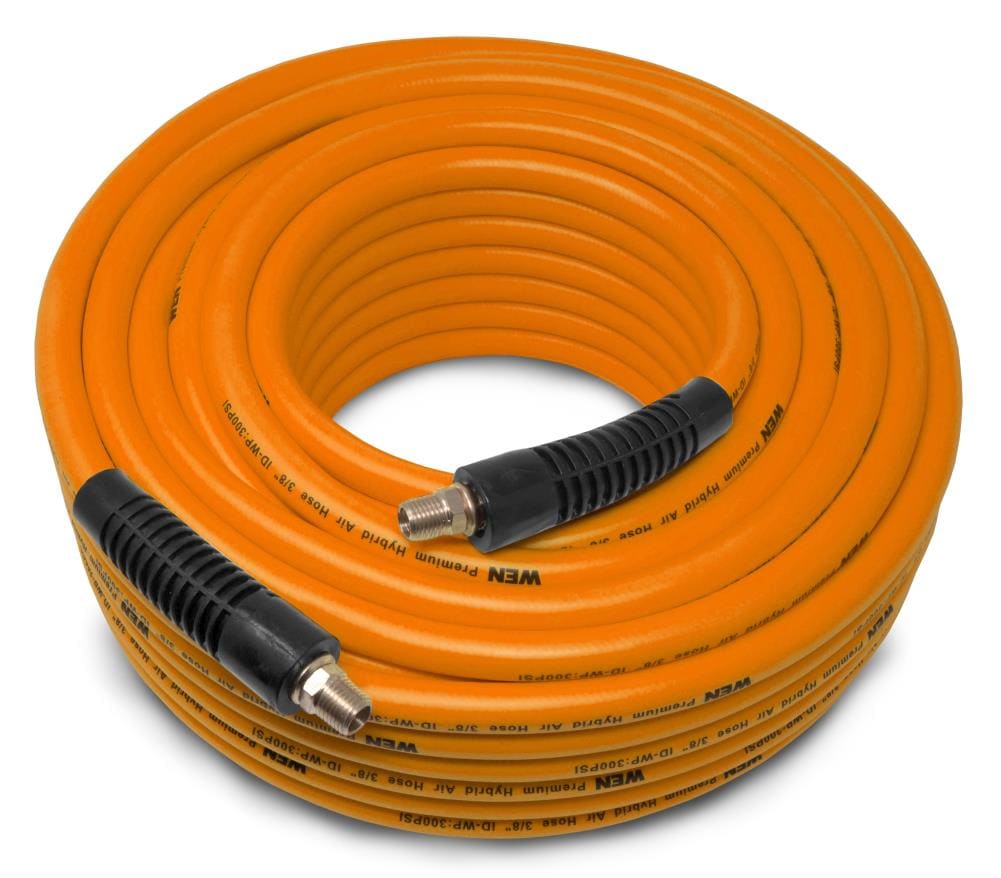WEN 100-foot By 3/8-inch 300 Psi Hybrid Polymer Pneumatic Air Hose in the  Air Compressor Hoses department at