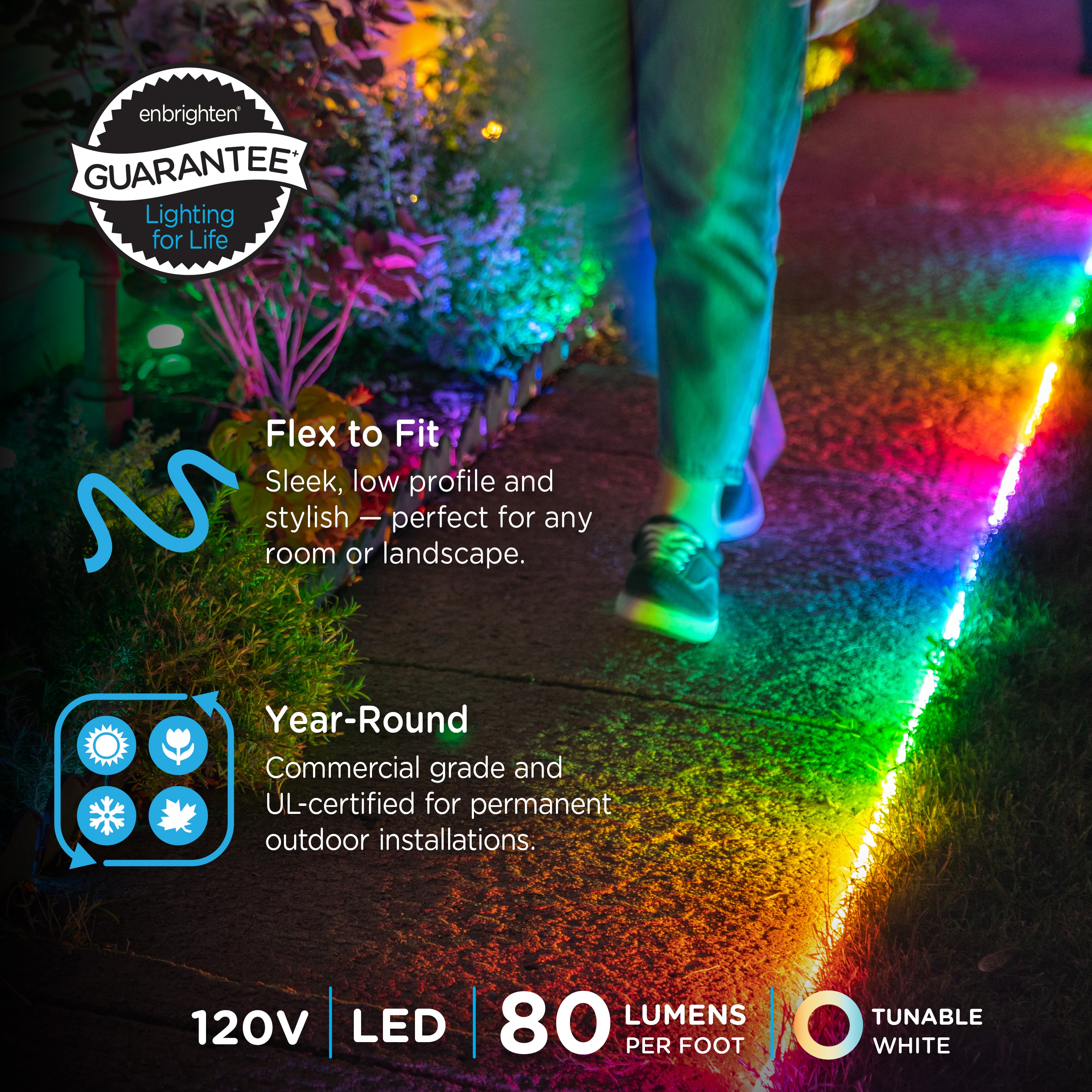 Enbrighten 79730 Rope-Lights - View #2