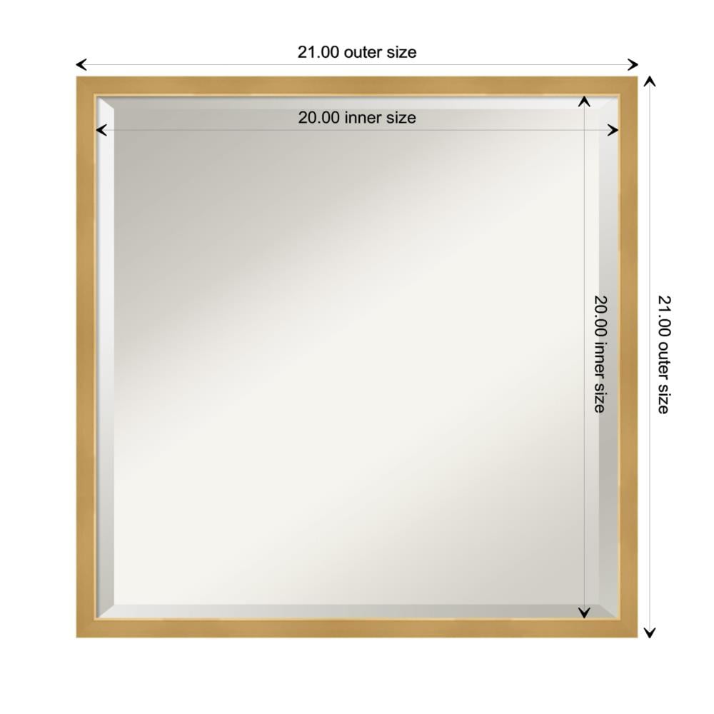 Amanti Art DSW4819385 Framed-Bath-Mirrors - View #8