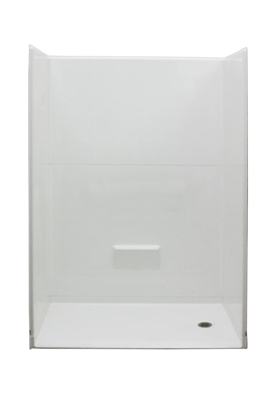 Shower Stall, Free-Standing, 32 x 32-In.