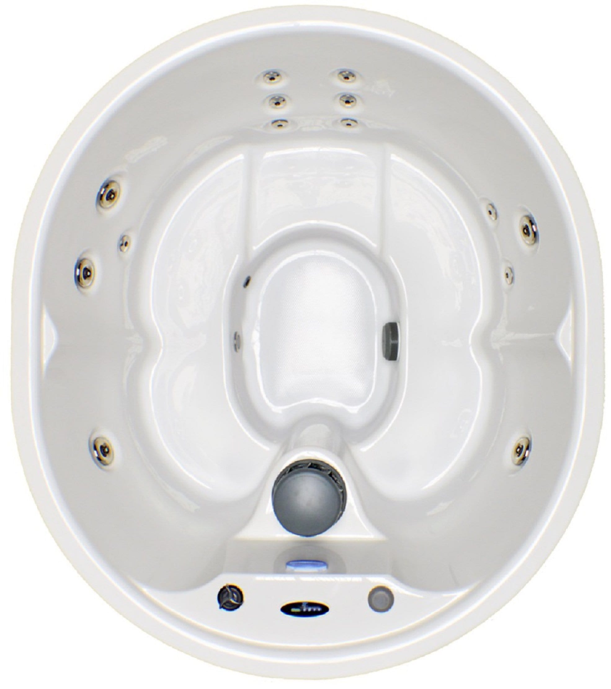Hudson Bay Spas 5-Person Oval Hot Tub at Lowes.com