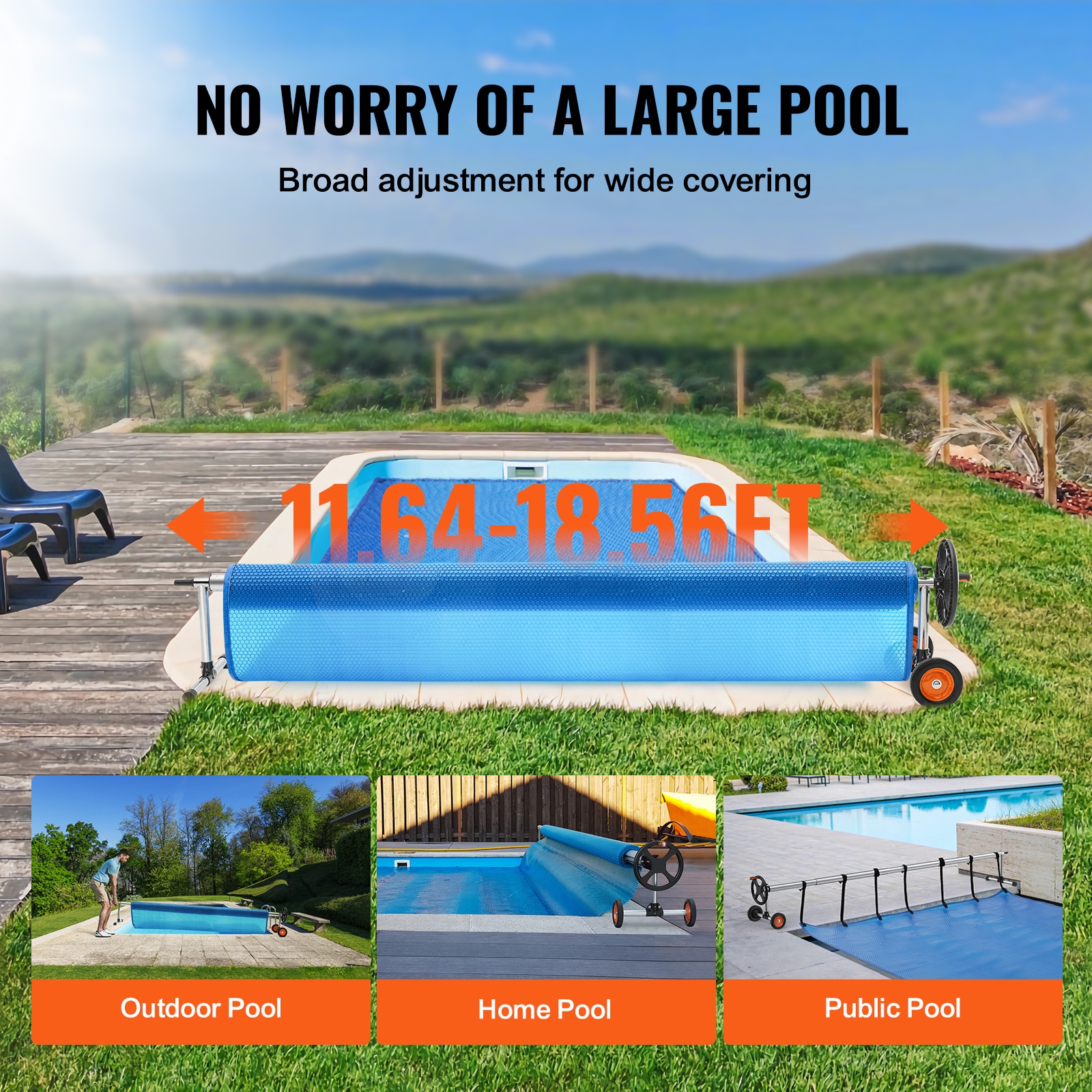 SVOPES SVOPESYCGJPDX03252V0 Solar-Pool-Cover-Reels - View #7