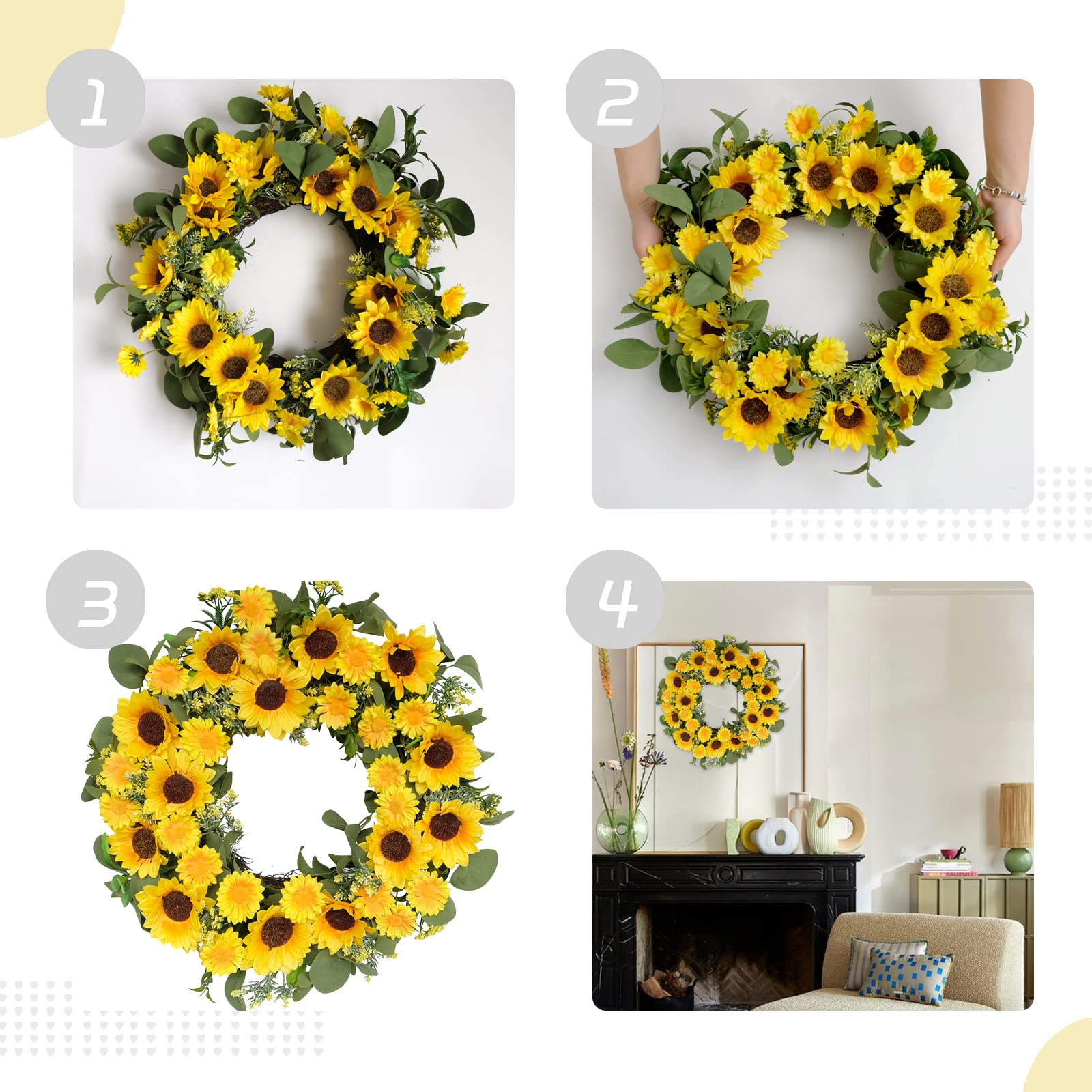 ZHLKING 885287627207 Indoor-Spring-Decorations - View #4
