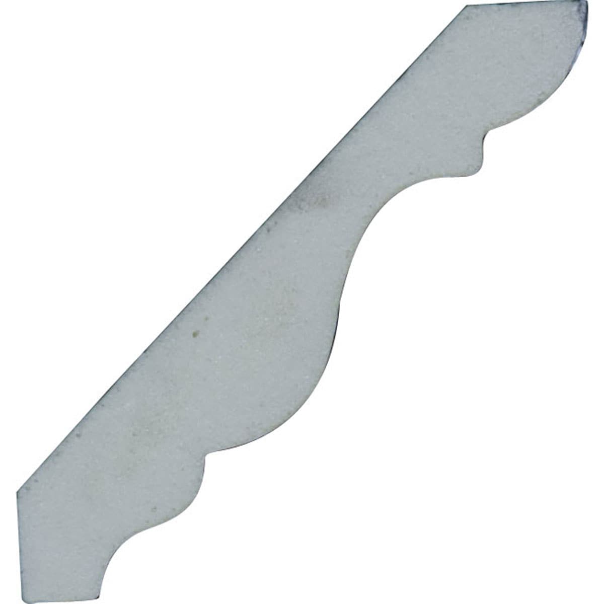 Classic White Polyurethane Crown Moulding 94.5"