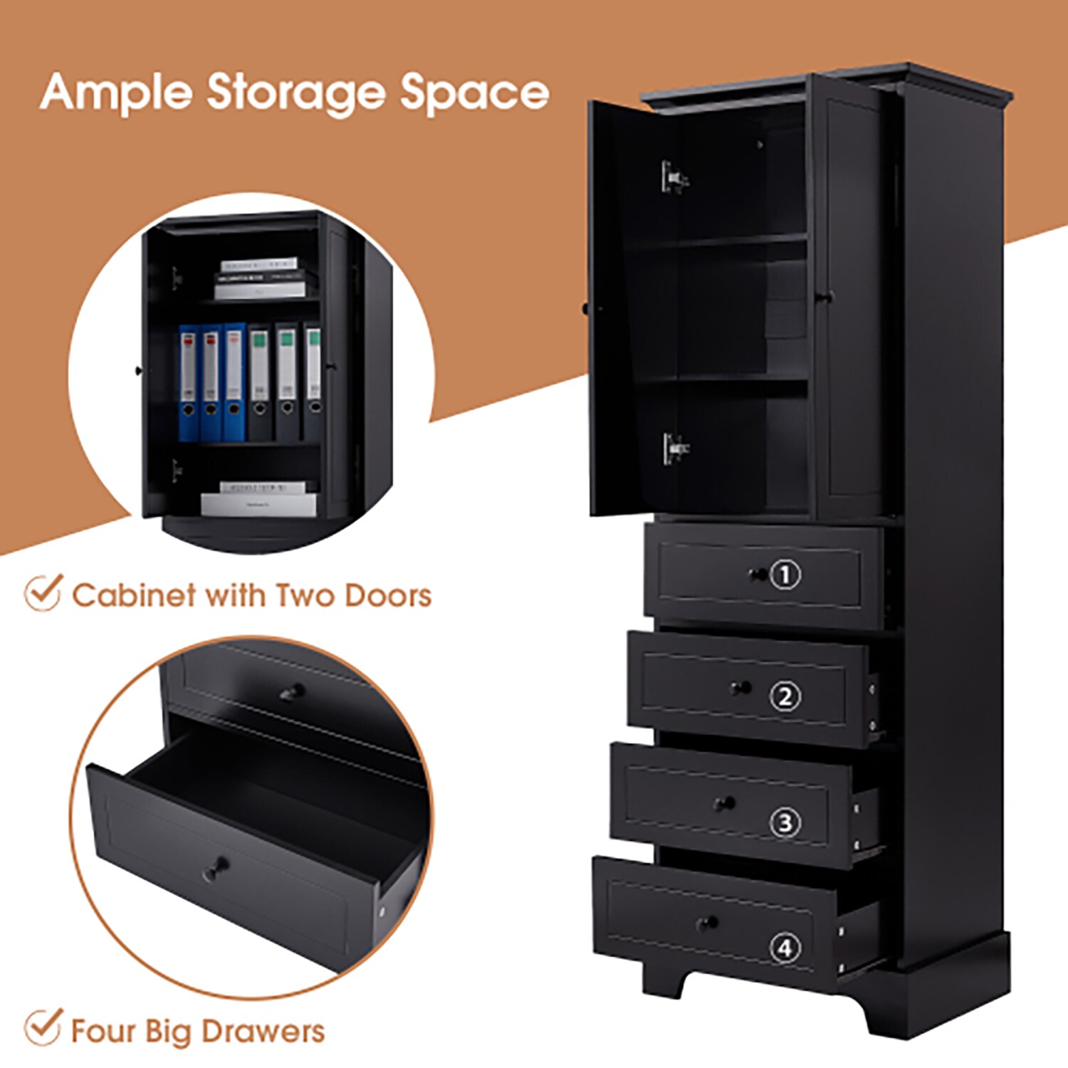 GZMR GZ-UC0441K Utility-Storage-Cabinets - View #14