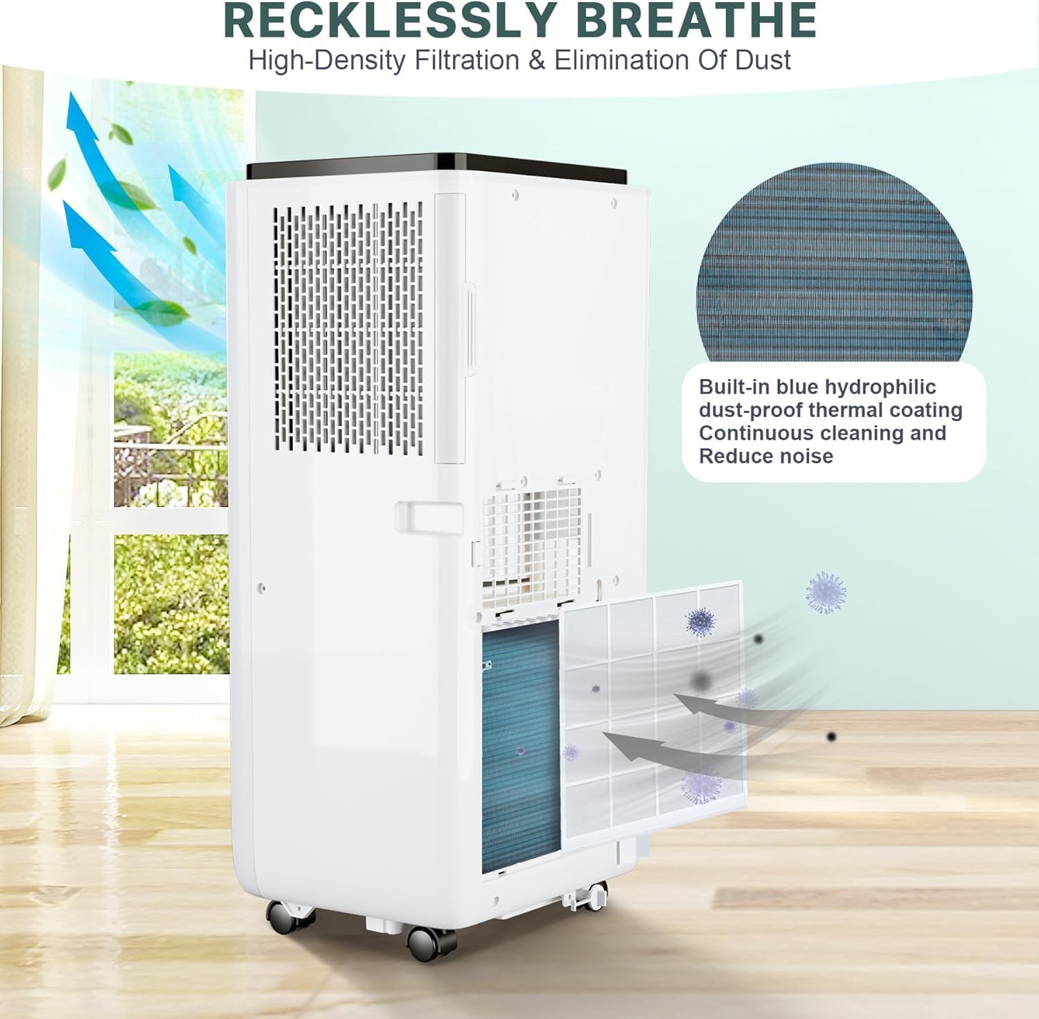 Qeetex LXLS2-PHO-10GP3BBX Portable-Air-Conditioners - View #4