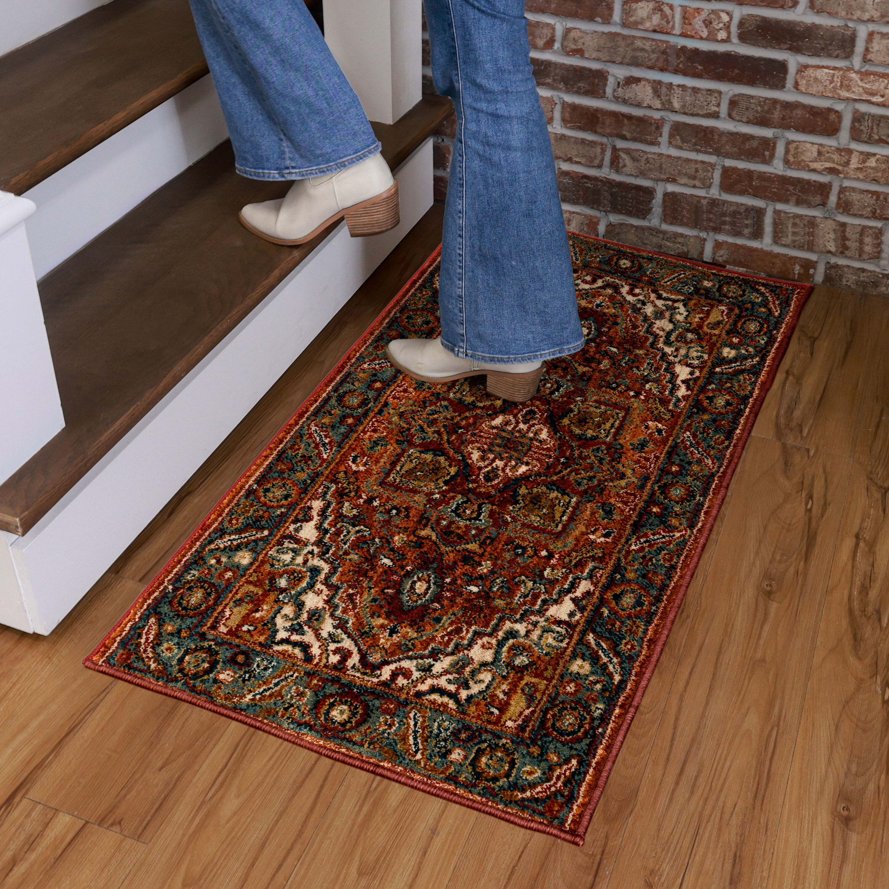 allen + roth with STAINMASTER 92469-30048-25X44 rugs - View #13