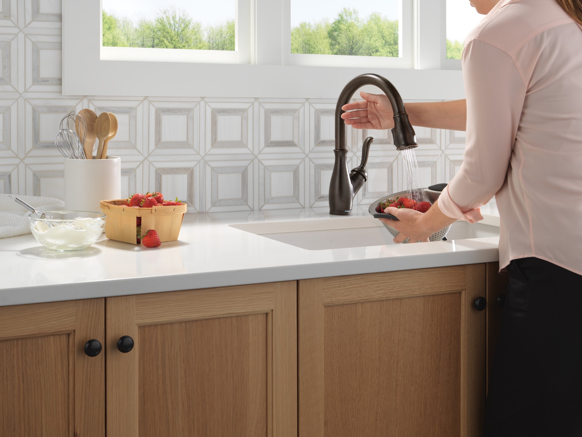 Delta 9178TL-RB-DST Kitchen-Faucets - View #12