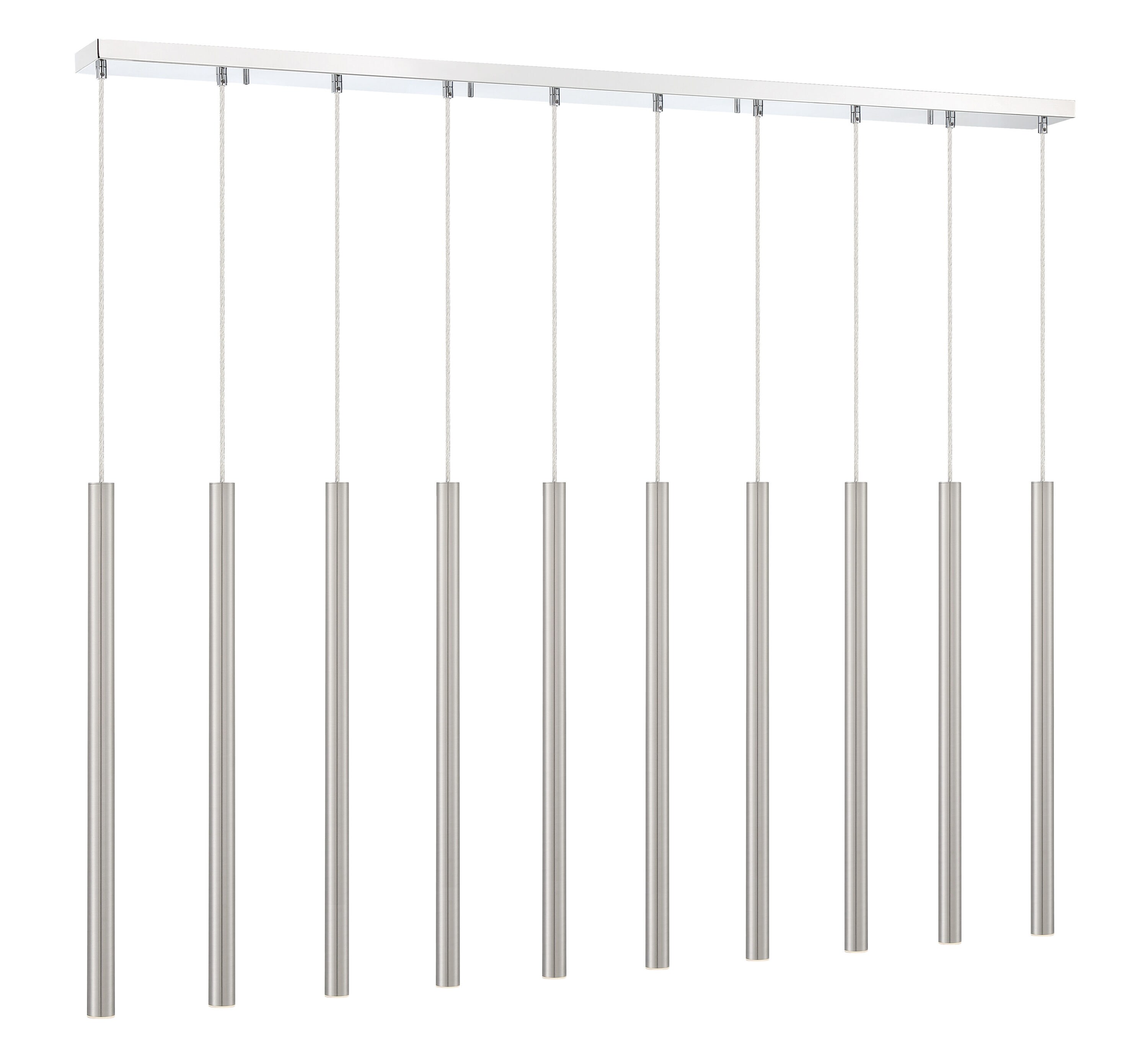 Z-Lite 917MP24-BN-LED-10LCH Pool-Table-Lighting - View #3