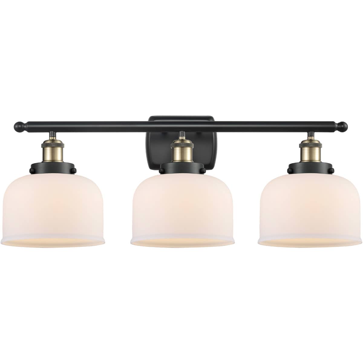 Innovations Lighting 916-3W-BAB-G71 916-3W-BAB-G71 Ballston Large Bell Bathroom Vanity Light