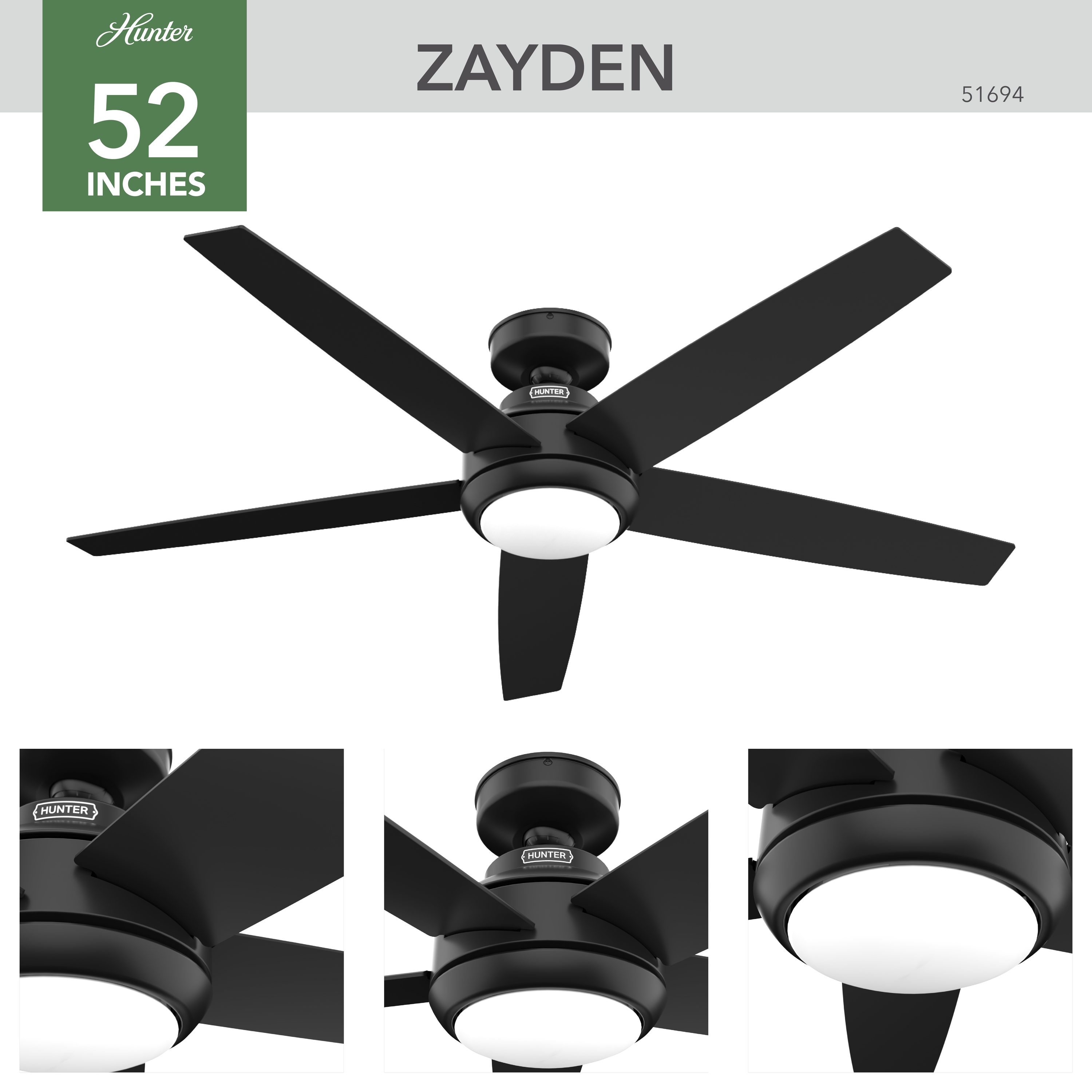 Hunter 51694 Ceiling-Fans - View #7