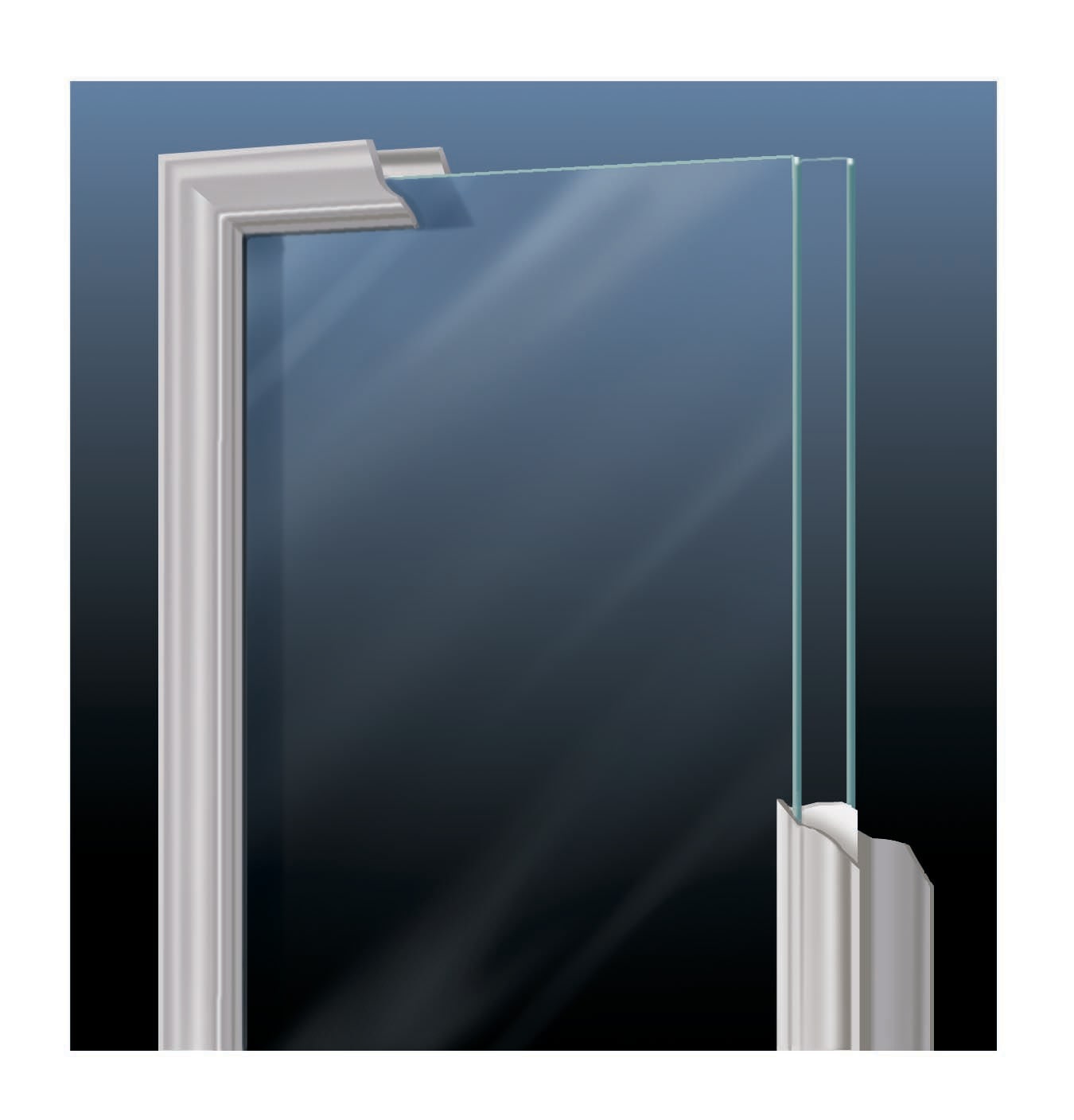 ODL 311701 Door-Sidelight-Glass - View #3