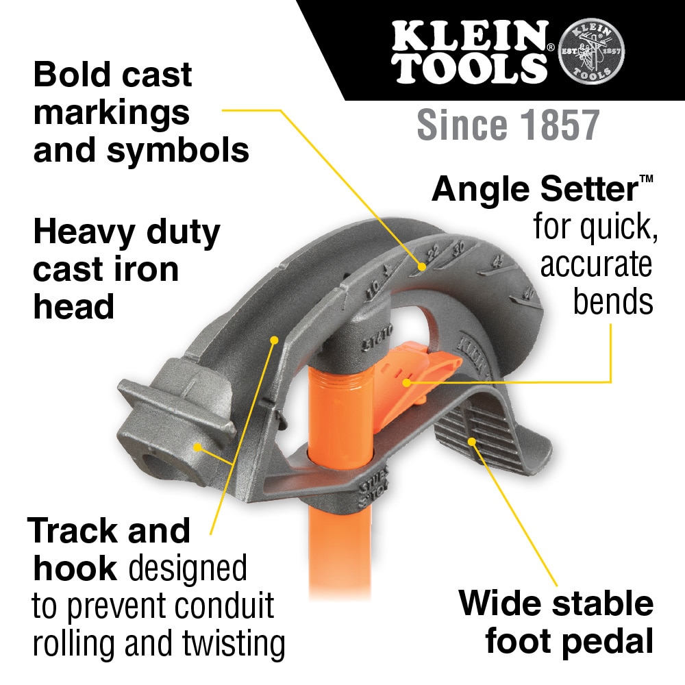 Klein Tools 51604 Conduit-Benders - View #2