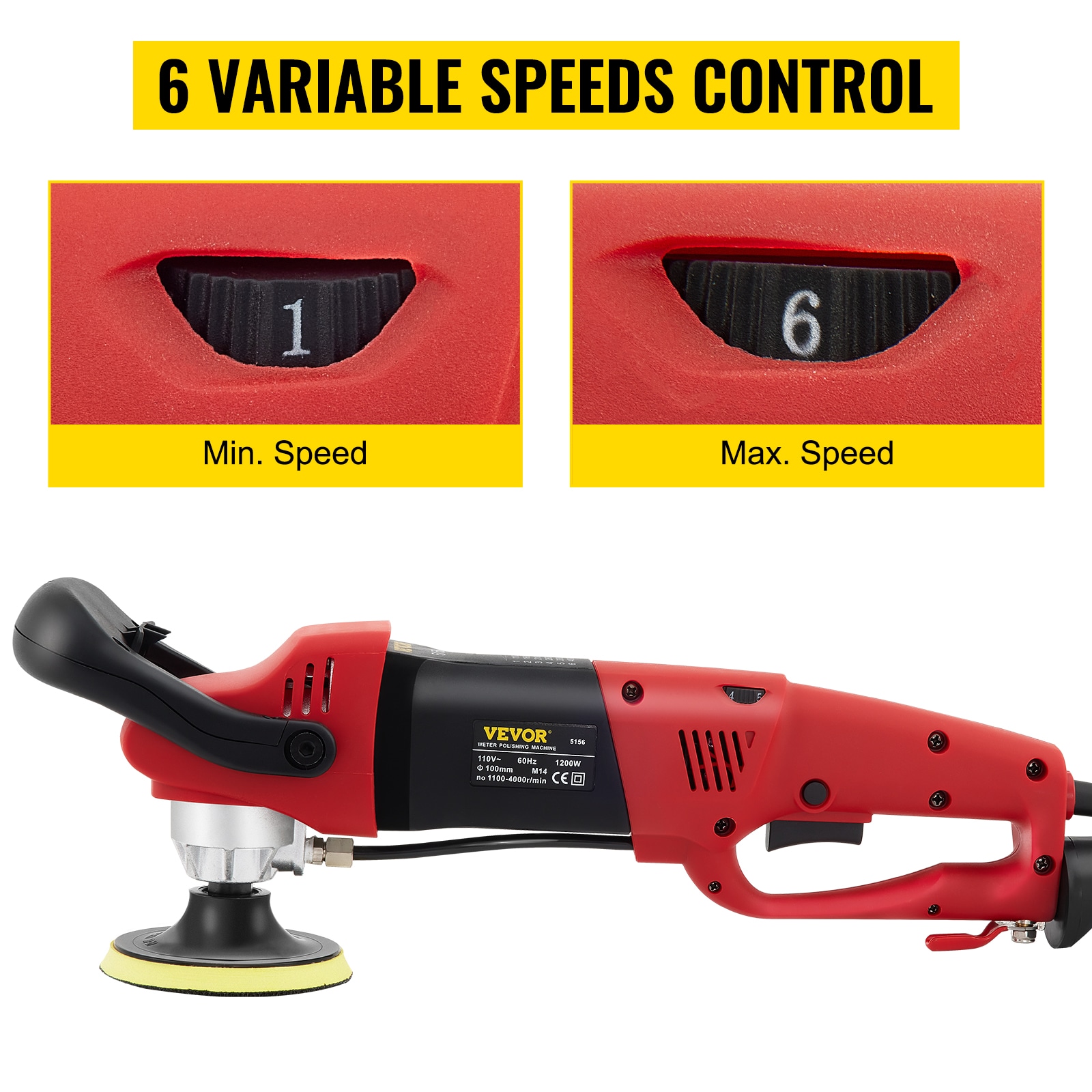 VEVOR SSPGJYPJT110VZLANV1 Corded-Polishers - View #9