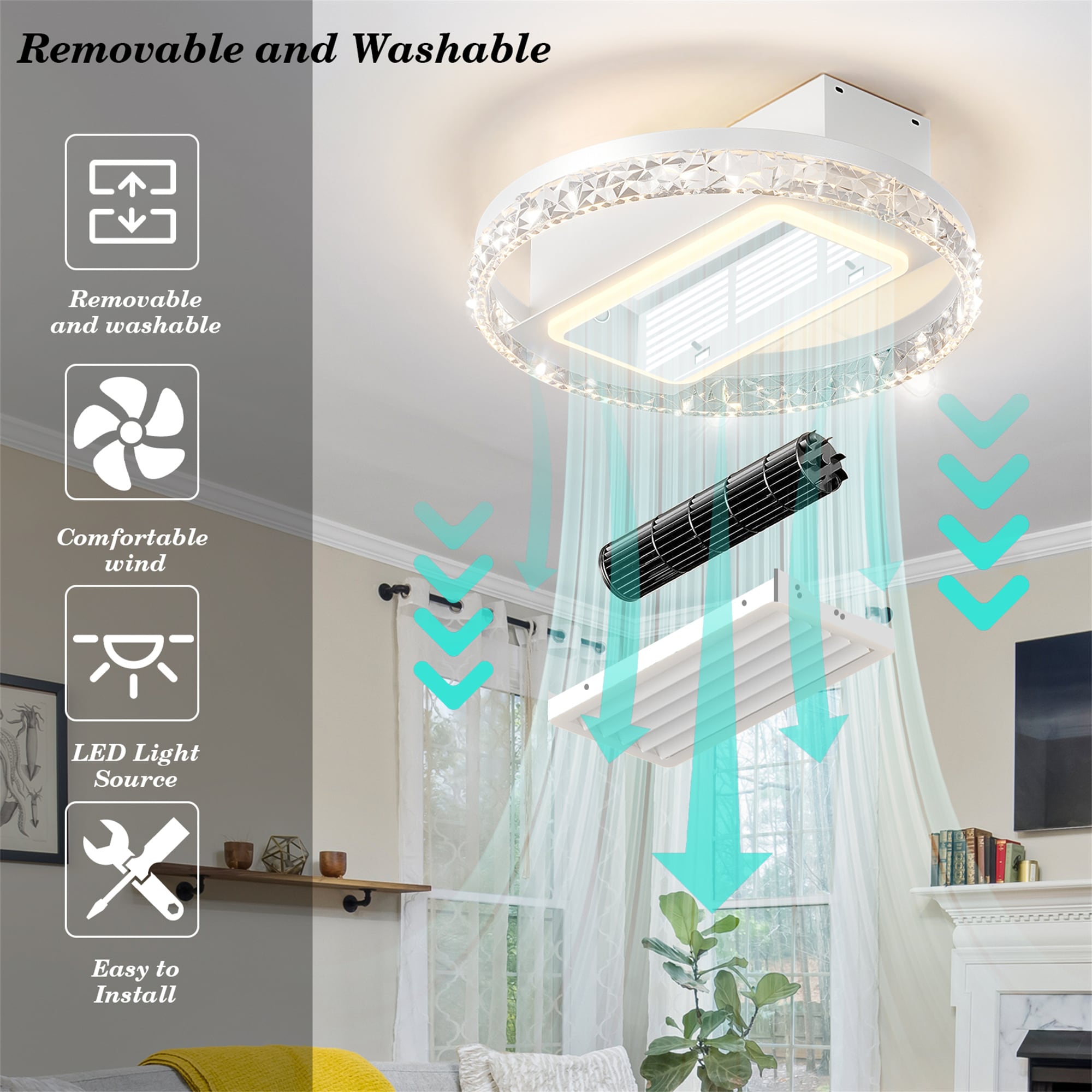 BABOOM BOM-0118683-OR Ceiling-Fans - View #6