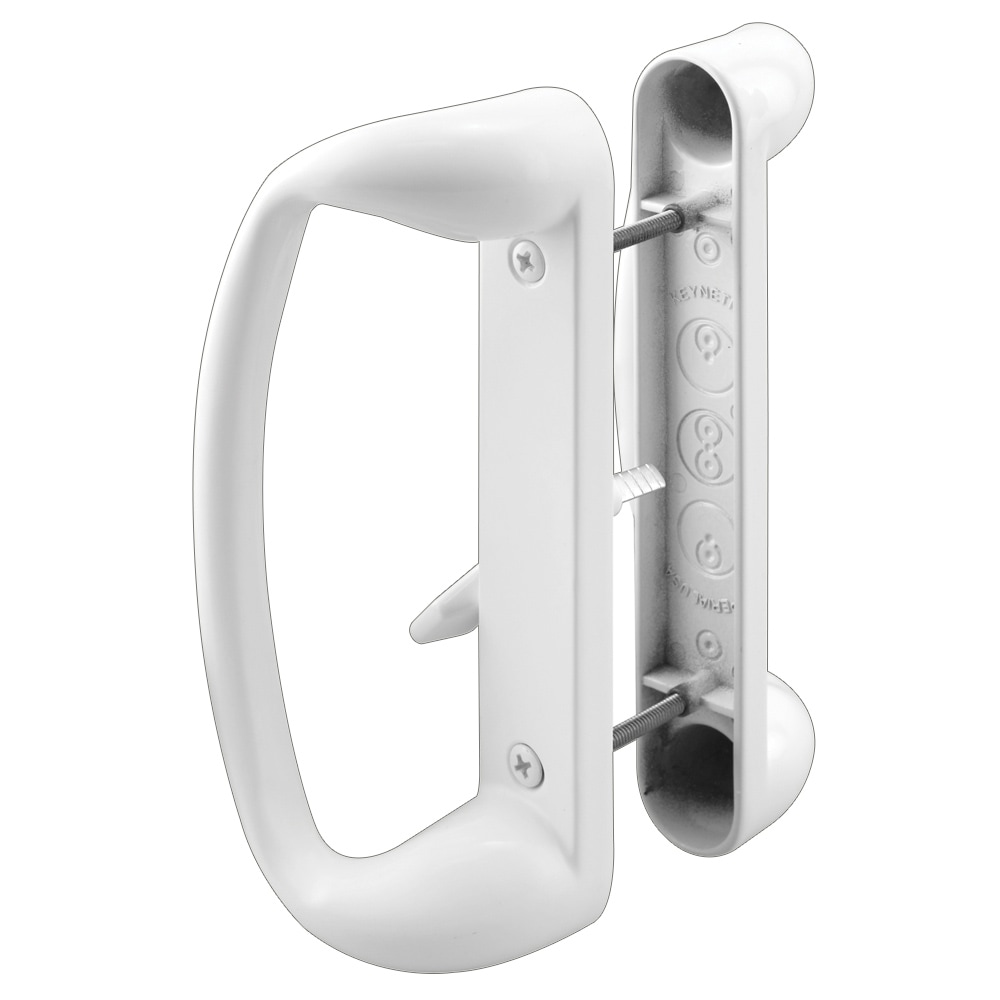 Prime-Line 3.9375-Inches Surface mounted Sliding Patio Door Handleset