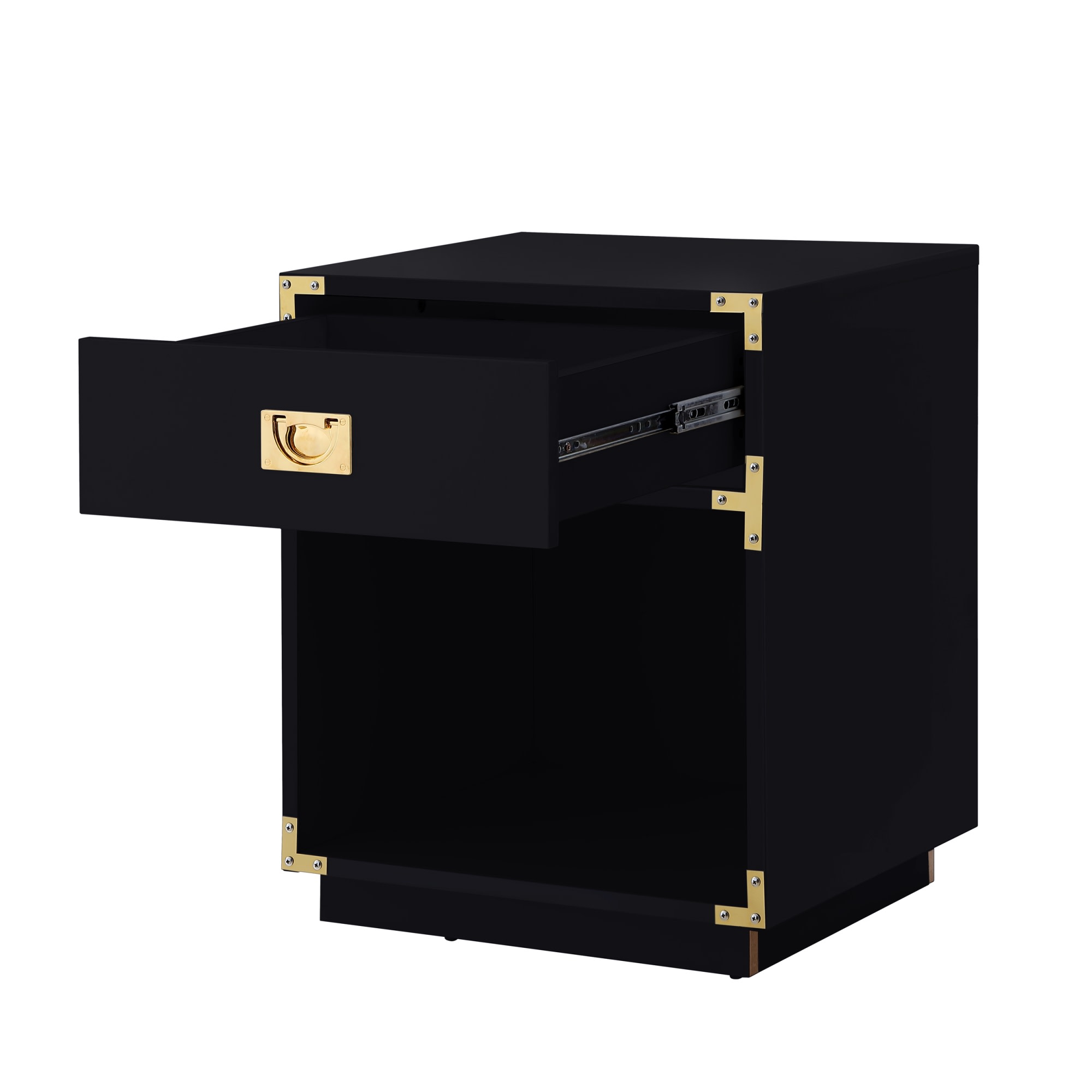 Inspired Home ST154-09BK-LS End-Tables - View #3