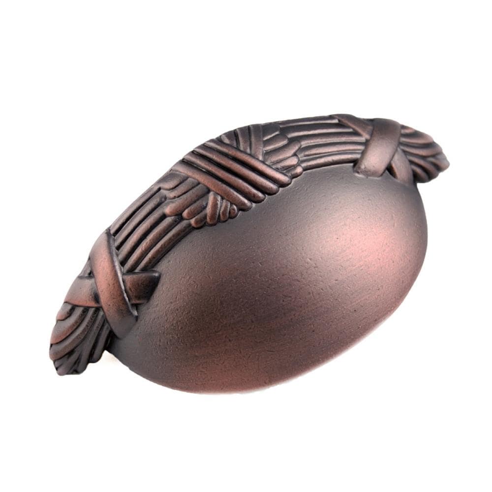 RK International CF 957-DC 3-in , Distressed copper Oval Cup