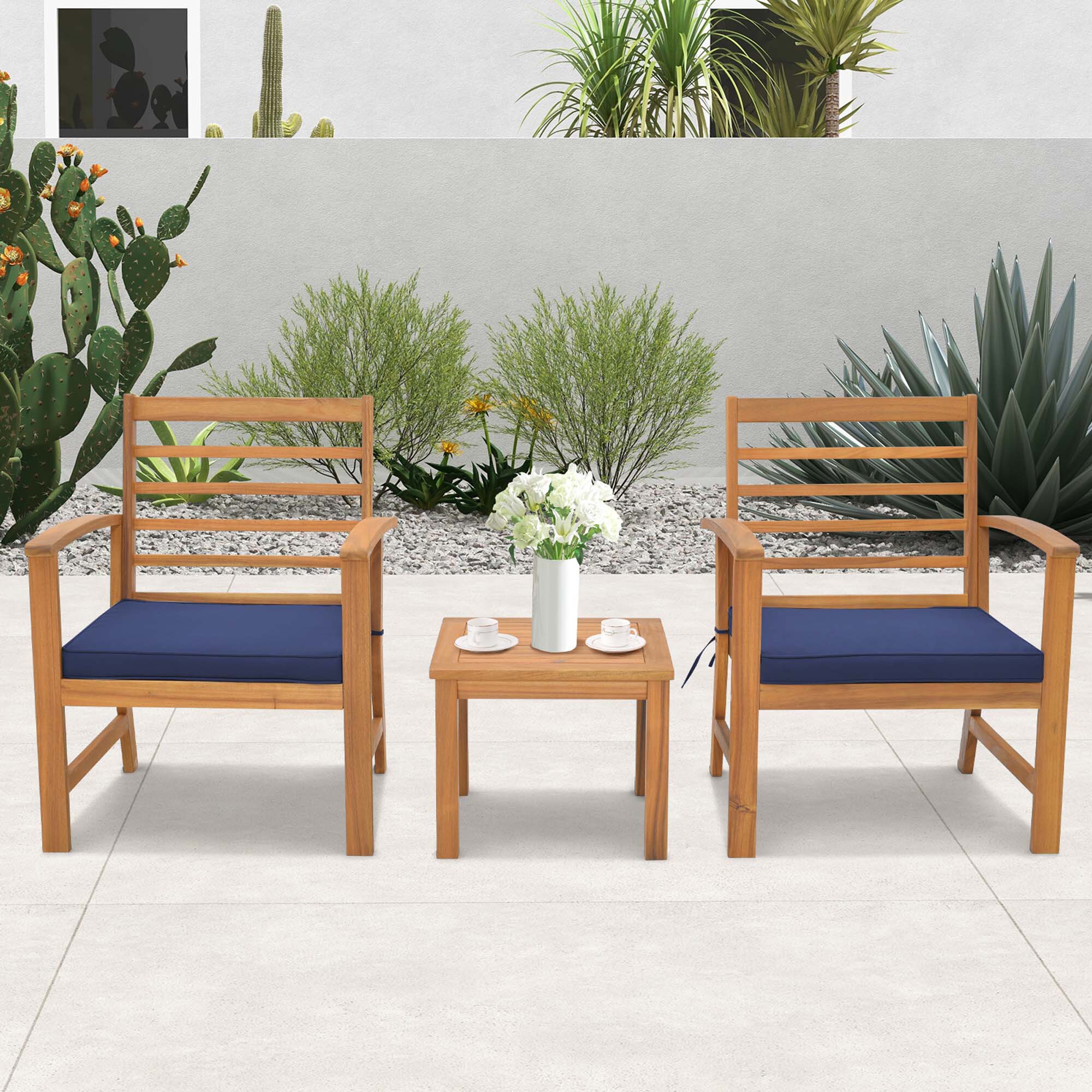Costway HCST01019 Patio-Conversation-Sets - View #6