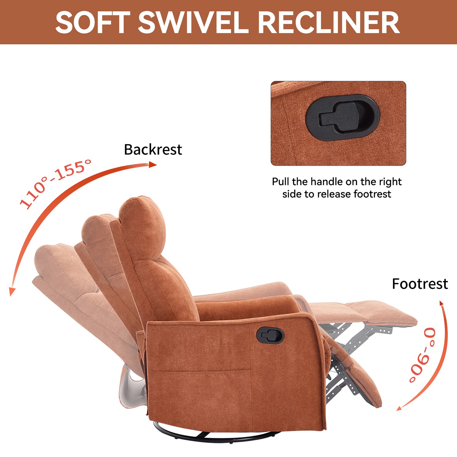 GZMR GZ-W2228 recliners - View #7
