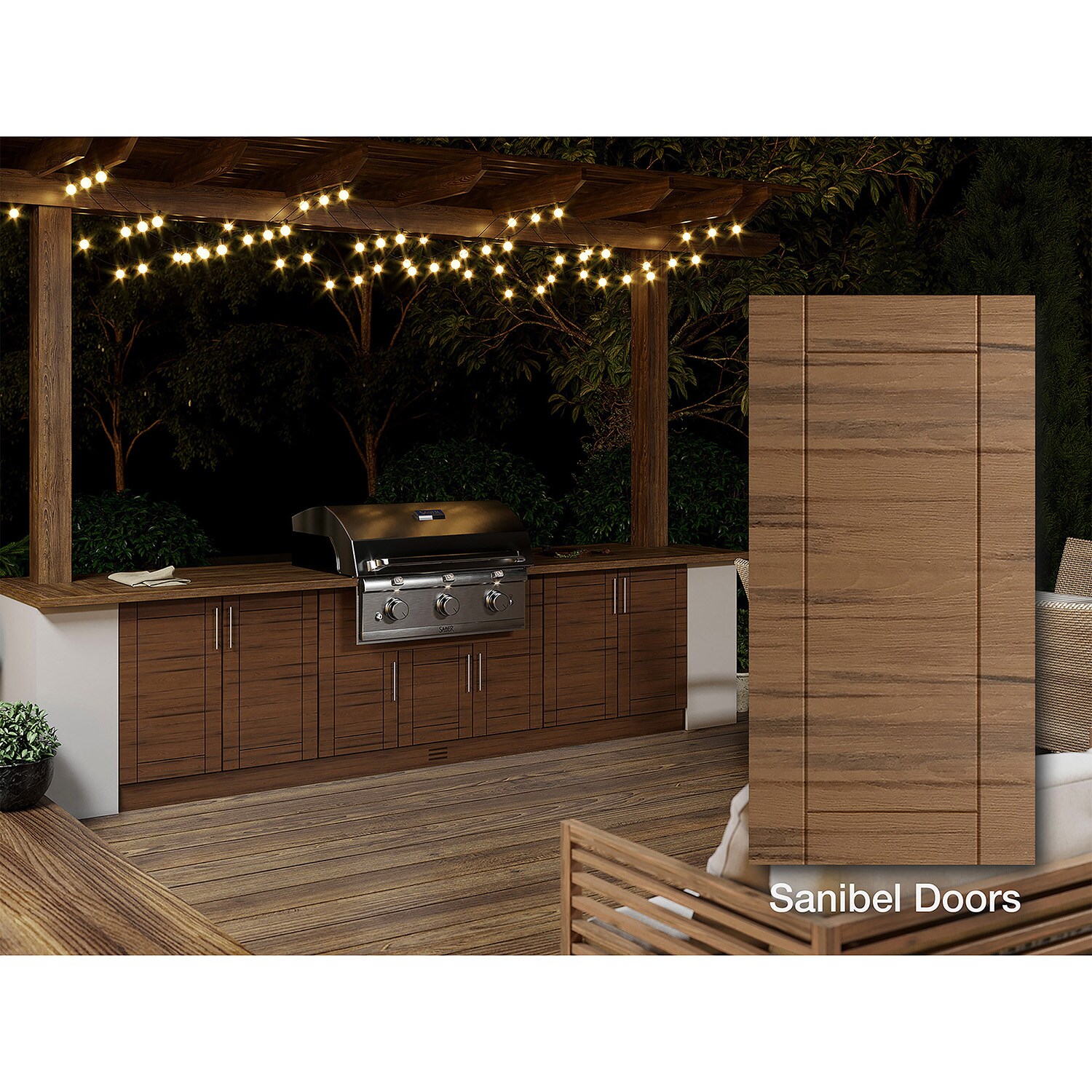 WeatherStrong WSE120I-STK Modular-Outdoor-Kitchens - View #2